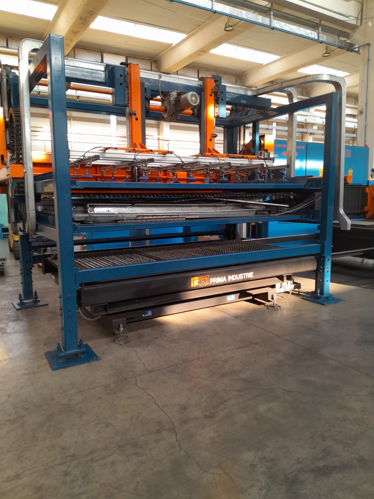  PLATINOHS 1530 CP3500W PRIMAINDUSTRIE & COMPACT SERVER in vendita - foto 2