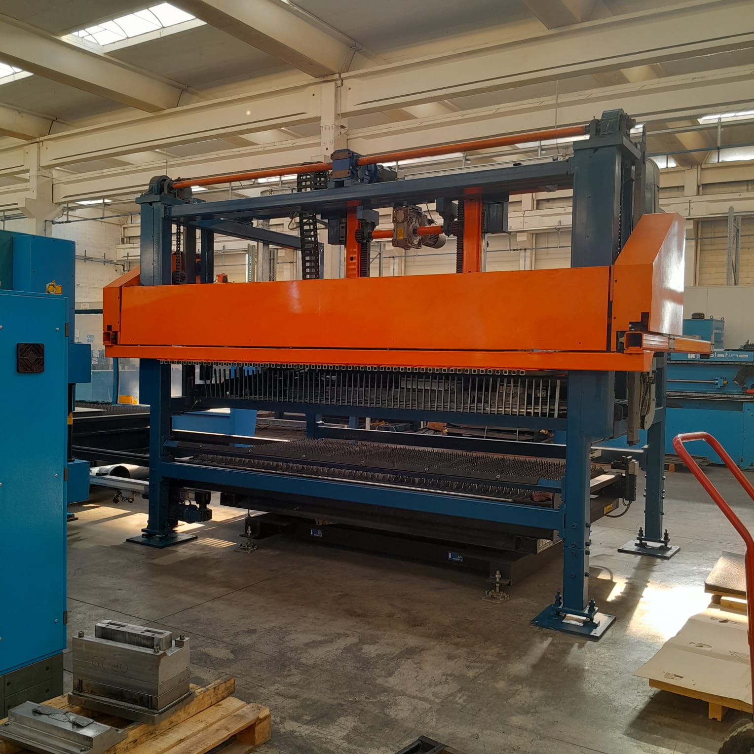  PLATINOHS 1530 CP3500W PRIMAINDUSTRIE & COMPACT SERVER in vendita - foto 5