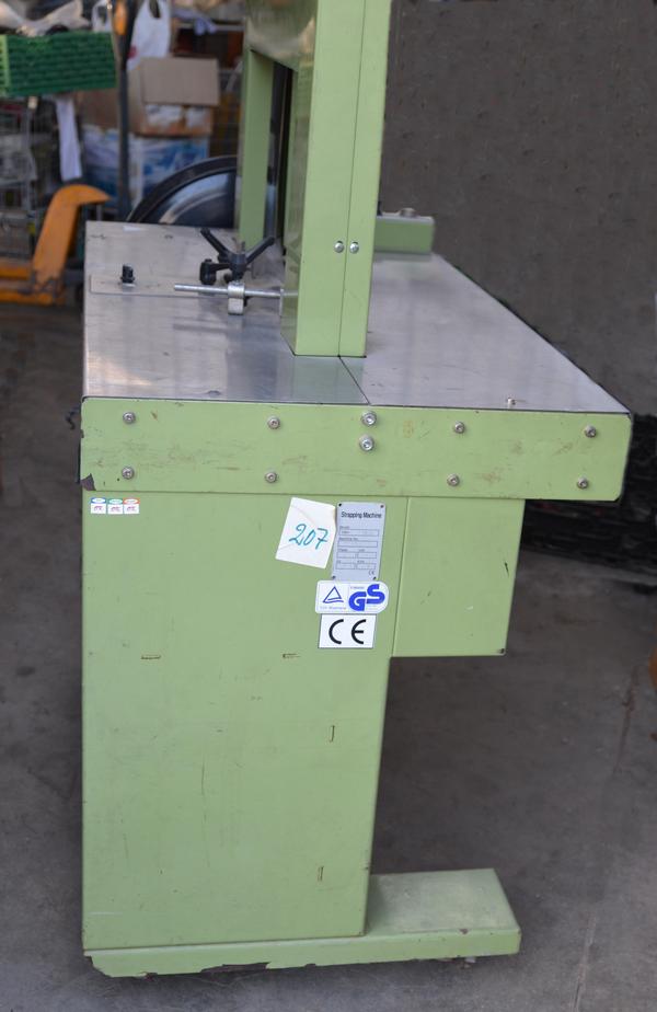 REGGIATRICE SEMIAUTOMATICA in vendita - foto 3