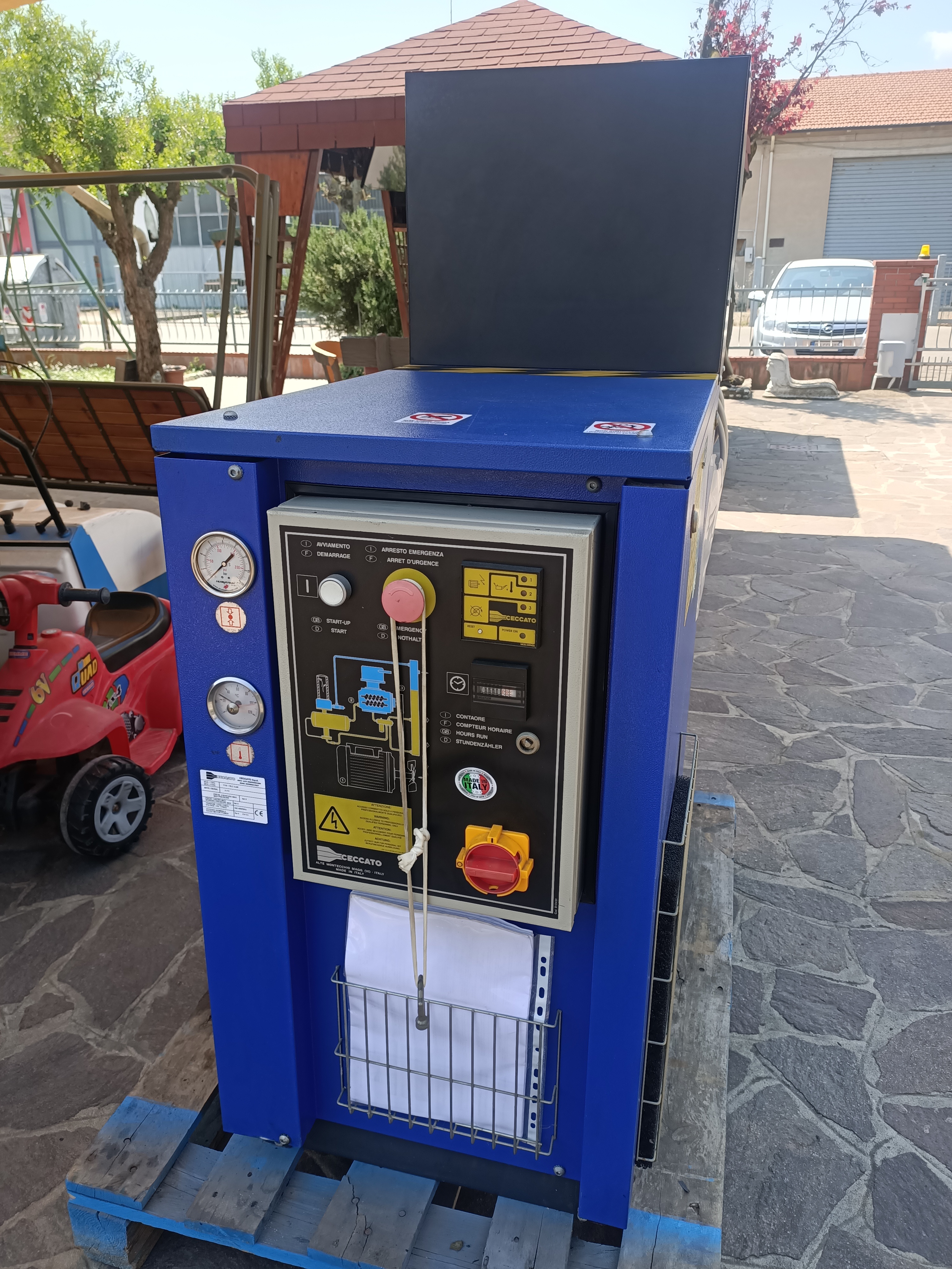 trancia-fustellatrice -pressa- in vendita - foto 8