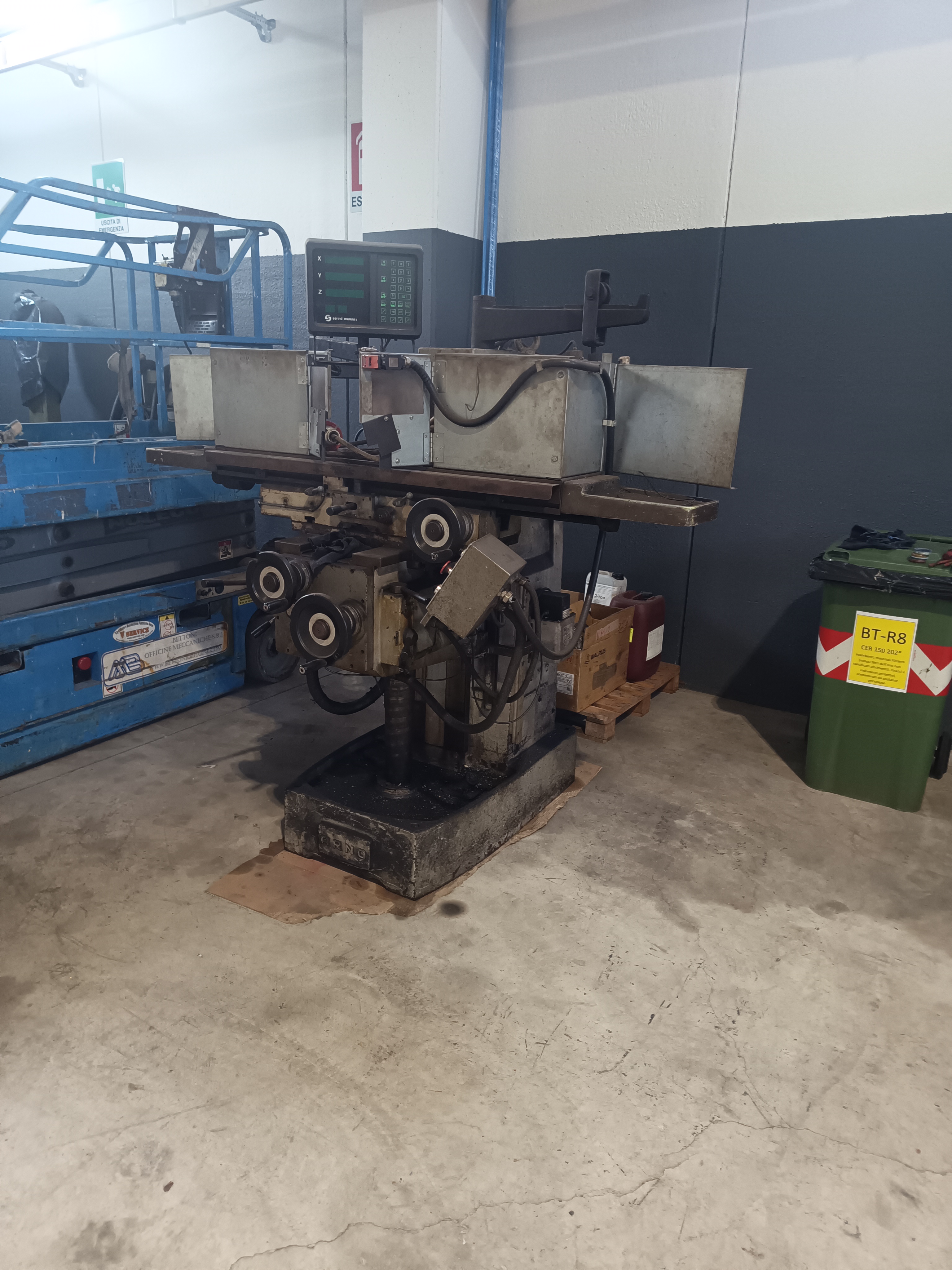 Fresatrice ARNO NOMO tipo 20 visualizzata in vendita - foto 1