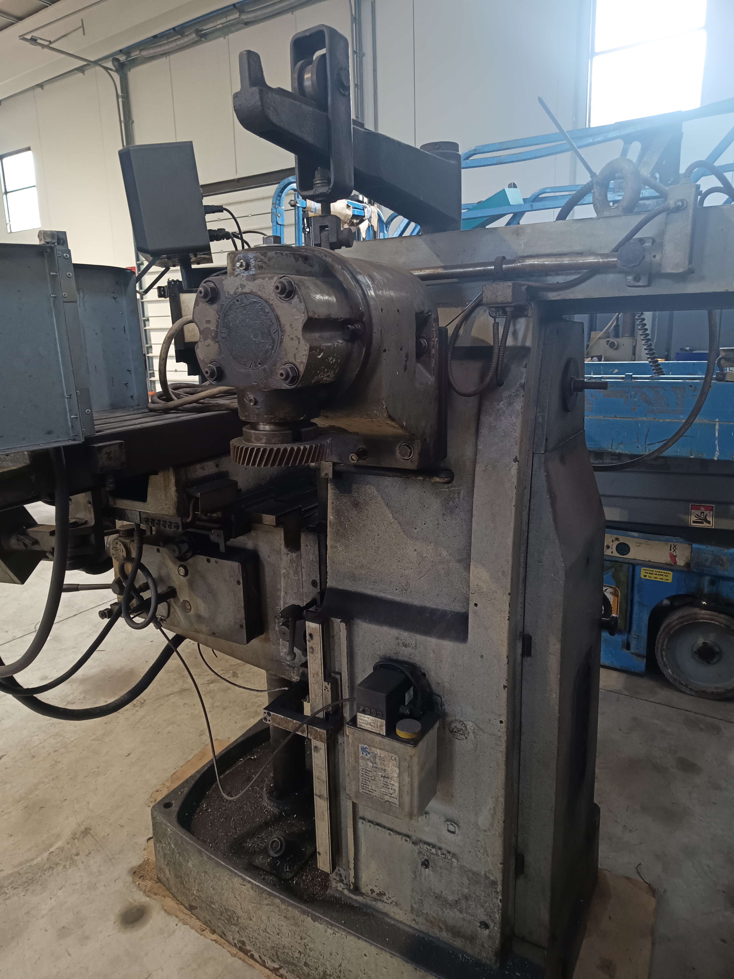 Fresatrice ARNO NOMO tipo 20 visualizzata in vendita - foto 2