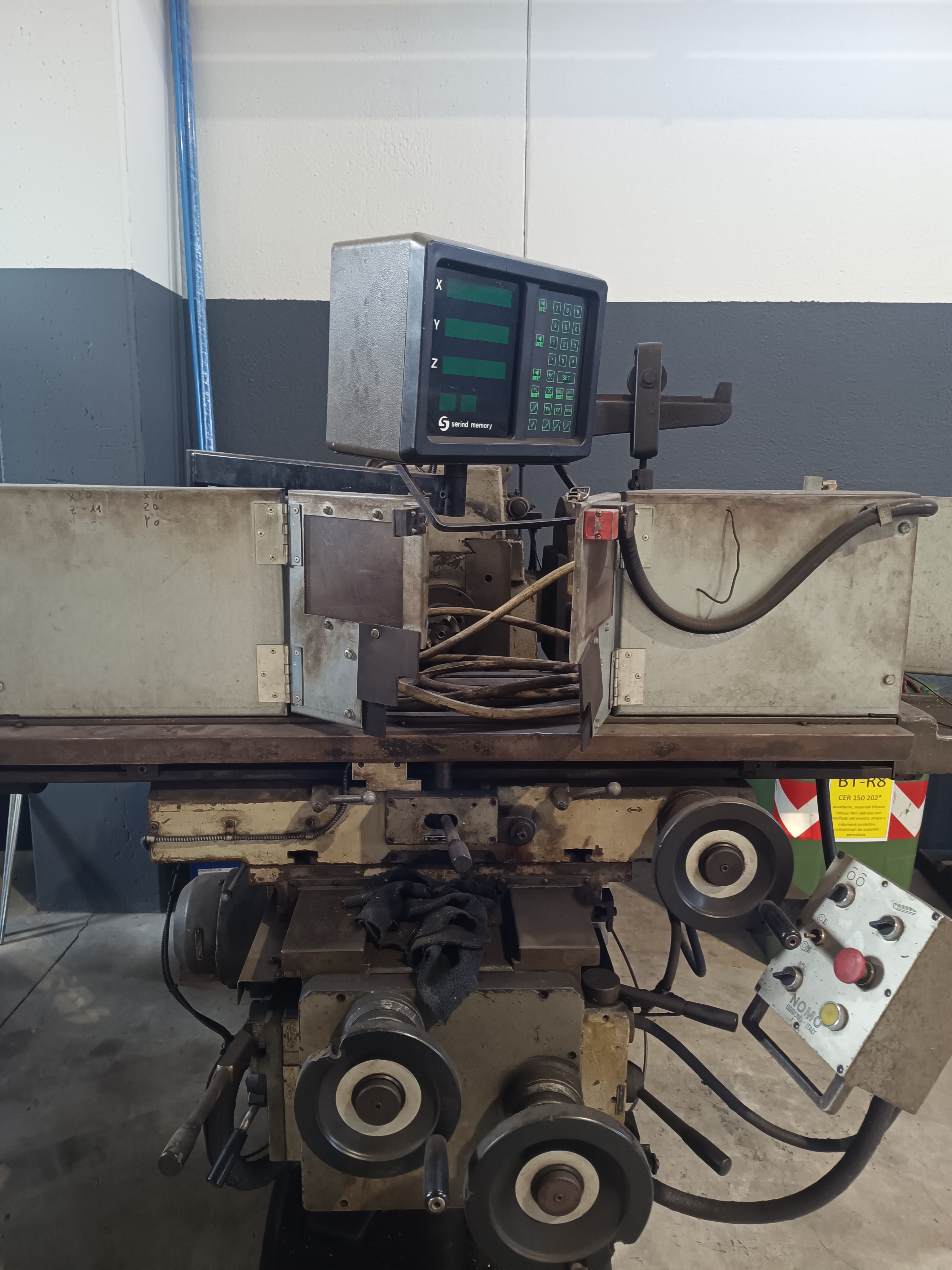 Fresatrice ARNO NOMO tipo 20 visualizzata in vendita - foto 3