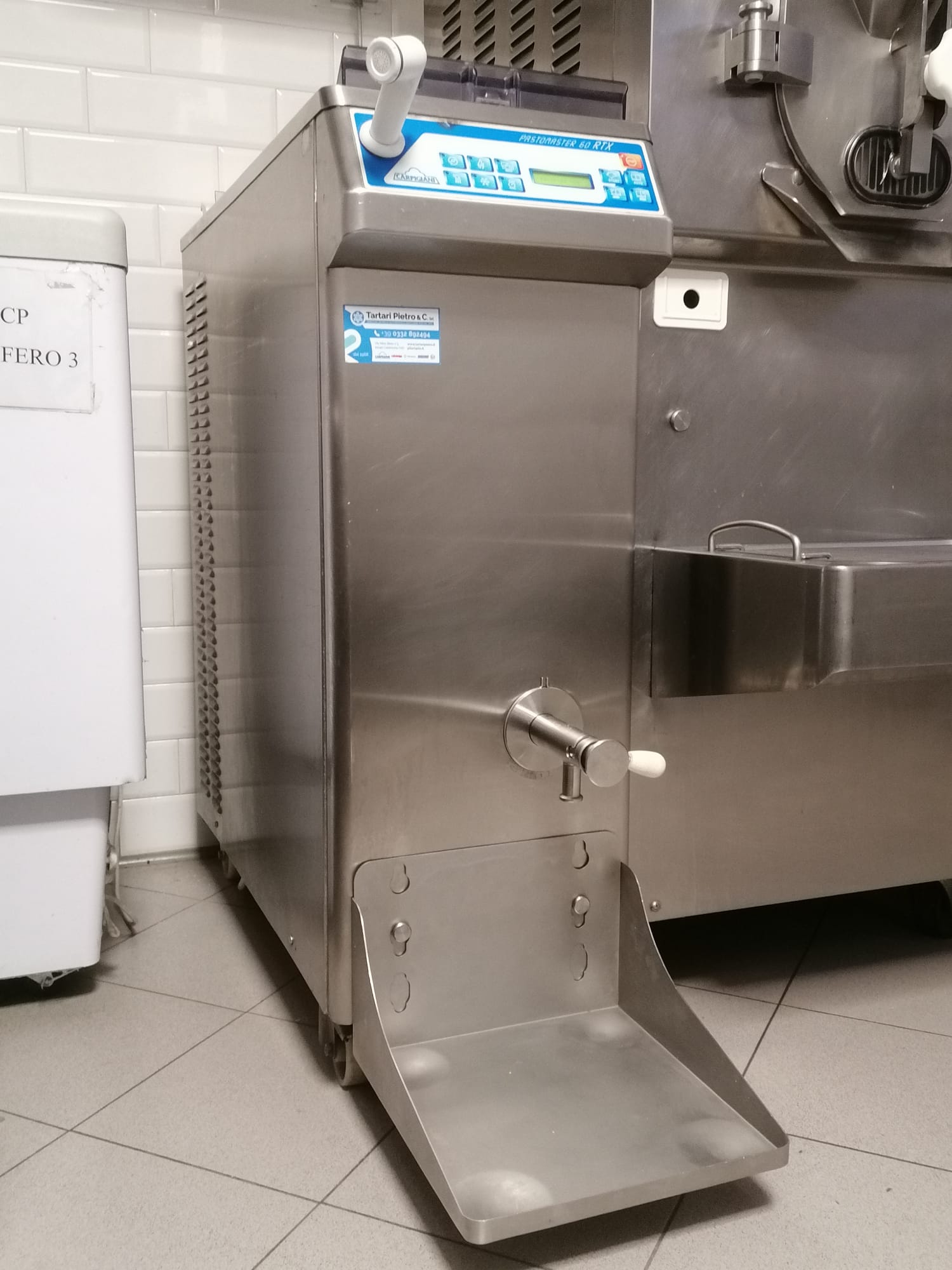 PASTORIZZATORE CARPIGIANI PASTOMASTER 60RTX in vendita - foto 2