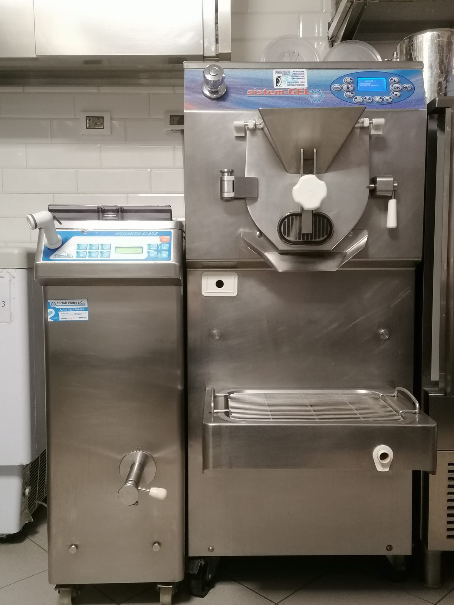 Macchine per gelato Usato Vendita in provincia di Milano - Annunci  Industriali