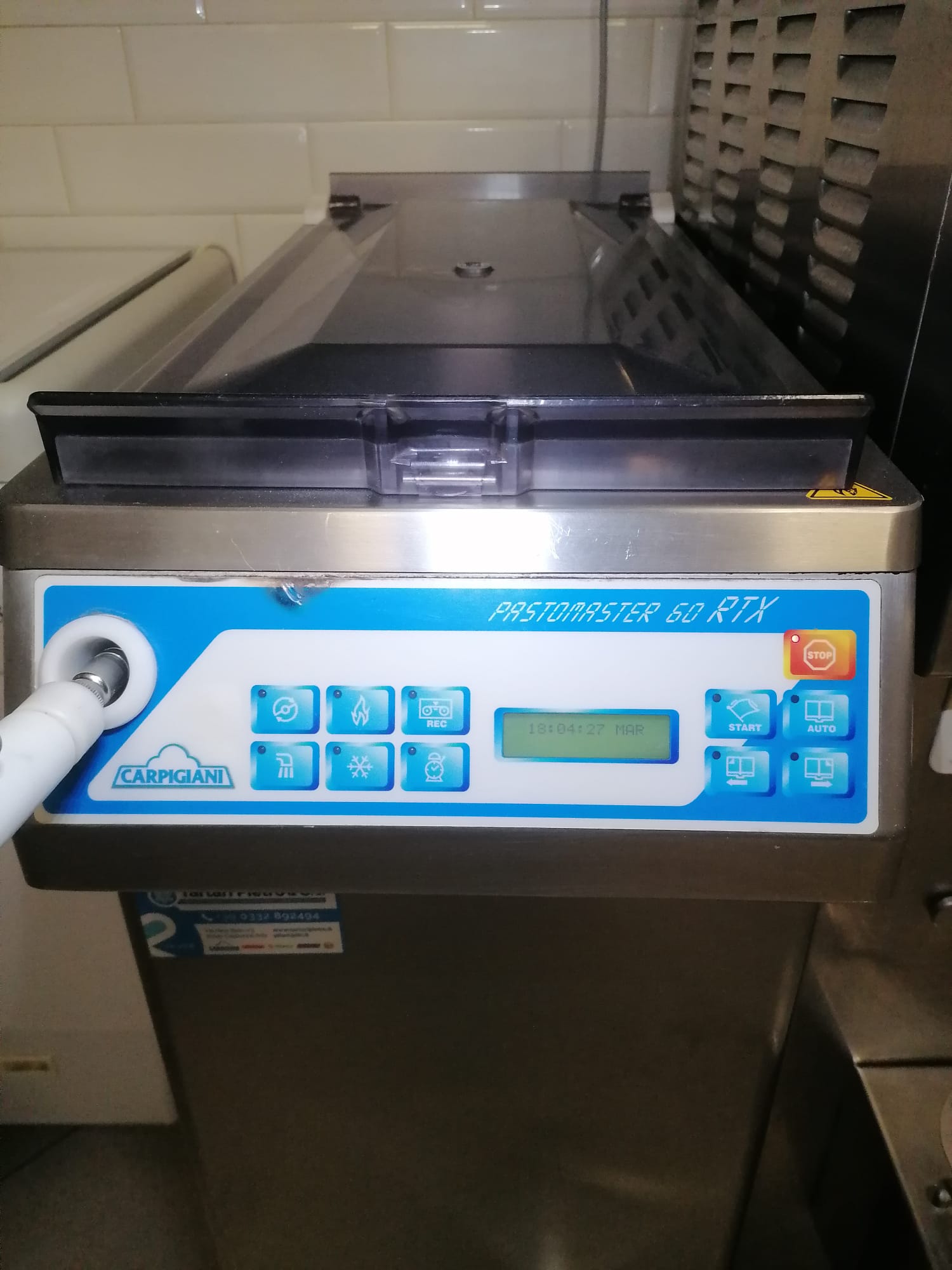 PASTORIZZATORE CARPIGIANI PASTOMASTER 60RTX in vendita - foto 3