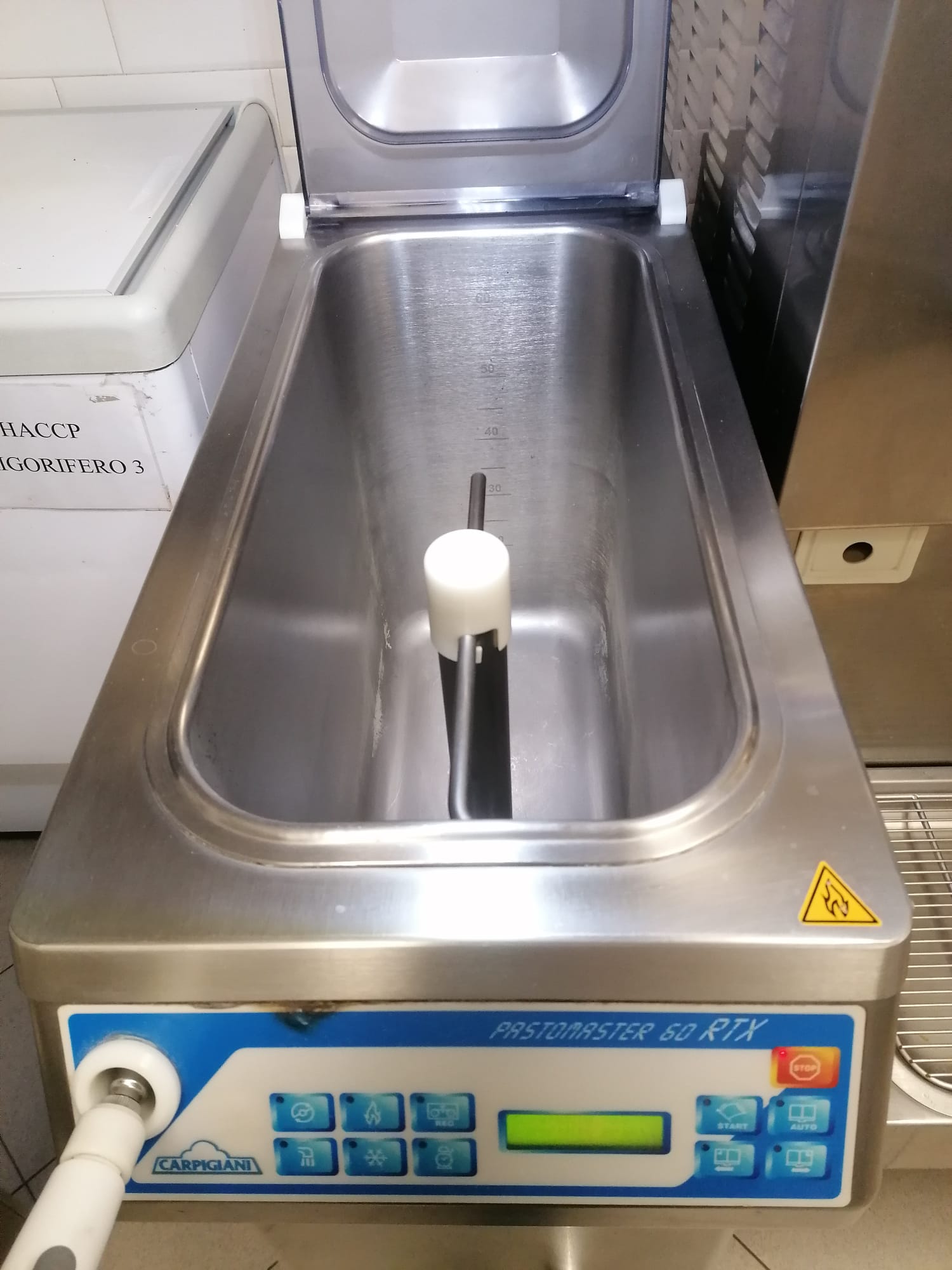 PASTORIZZATORE CARPIGIANI PASTOMASTER 60RTX in vendita - foto 5