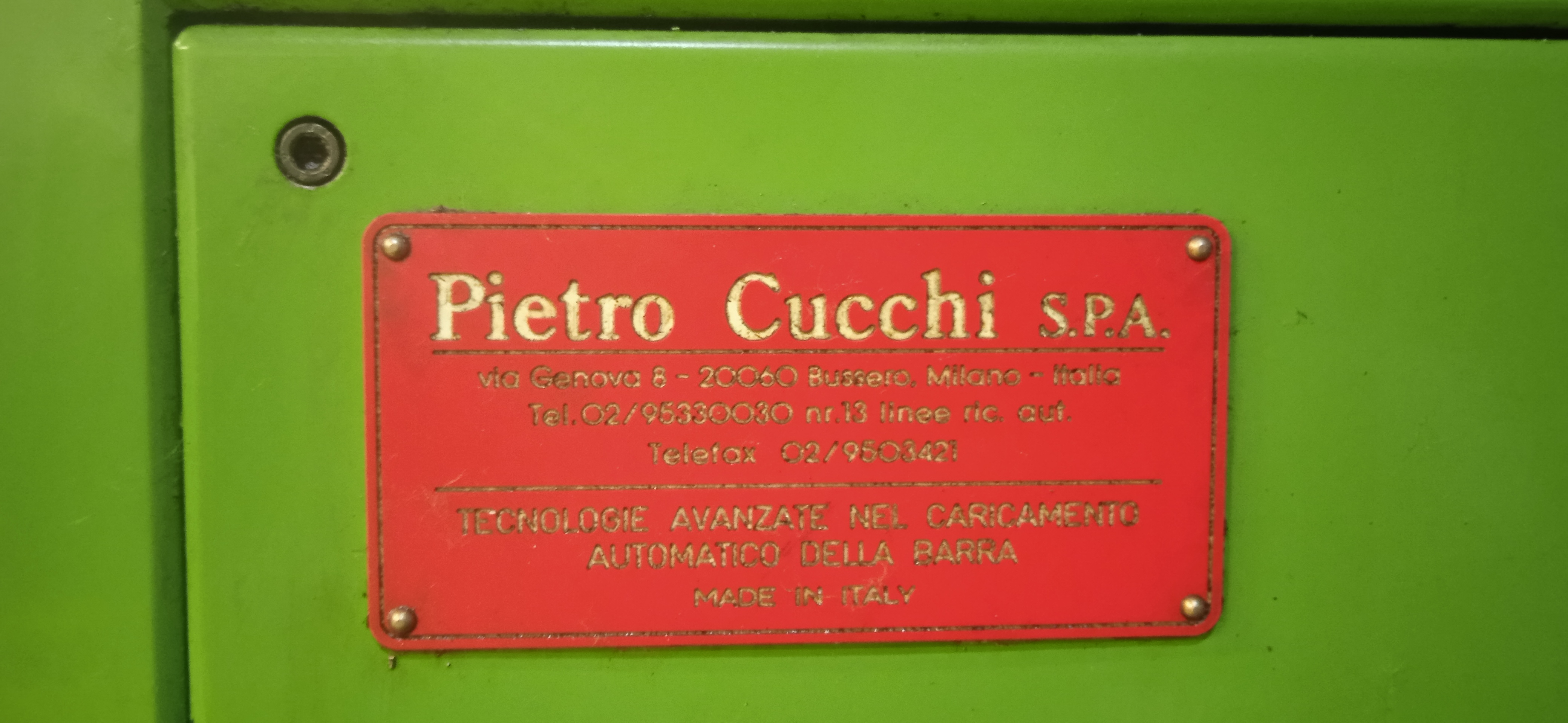 CARICATORE CUCCHI PB 30 in vendita - foto 5