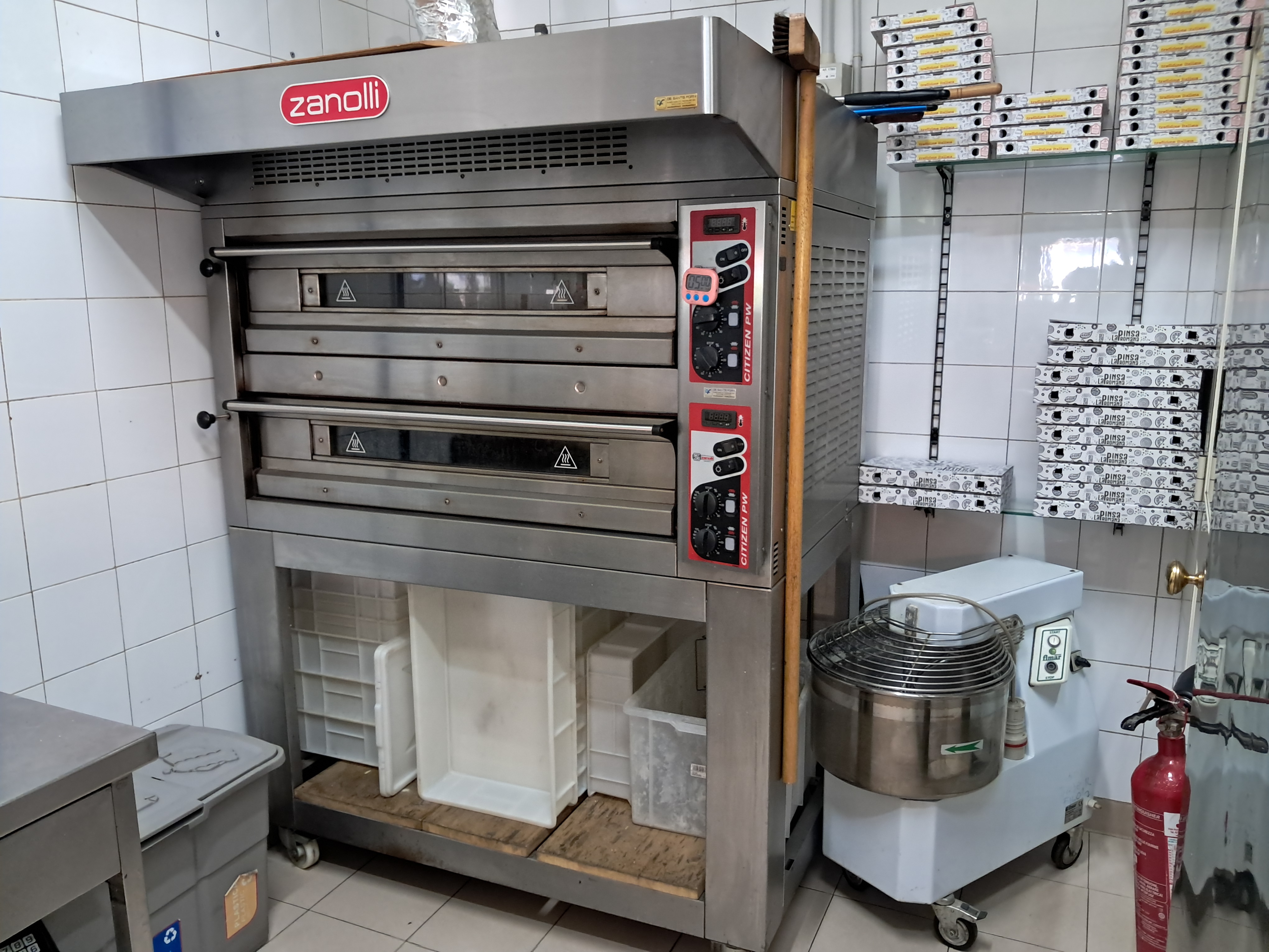 ATTREZZATURE PIZZERIA PANINOTECA  in vendita - foto 15