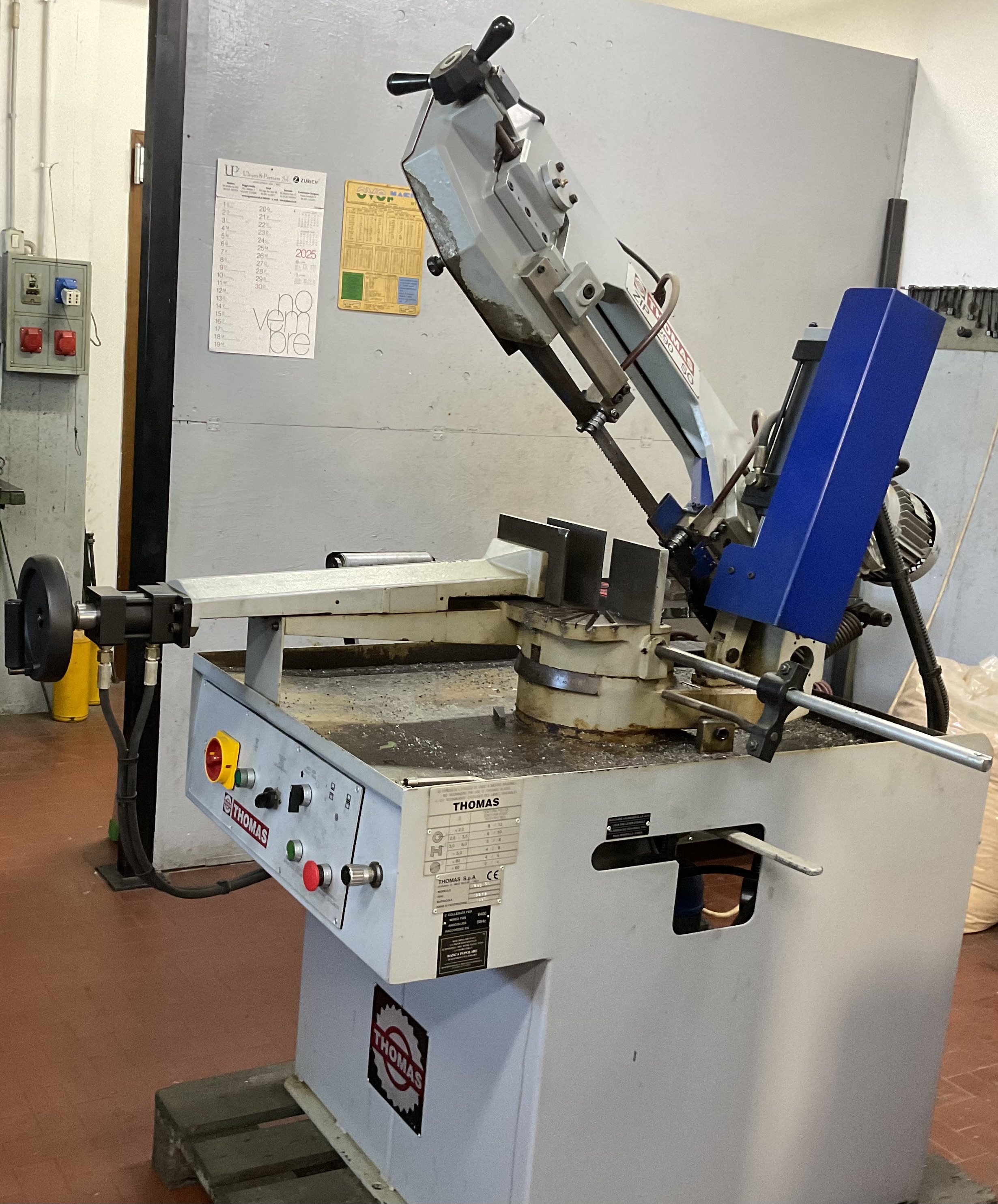 Troncatrice a Nastro THOMAS ZIP 290 SO in vendita - foto 2