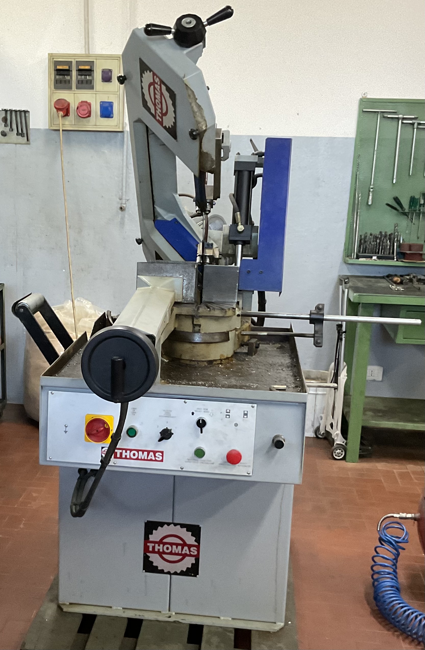 Troncatrice a Nastro THOMAS ZIP 290 SO in vendita - foto 1
