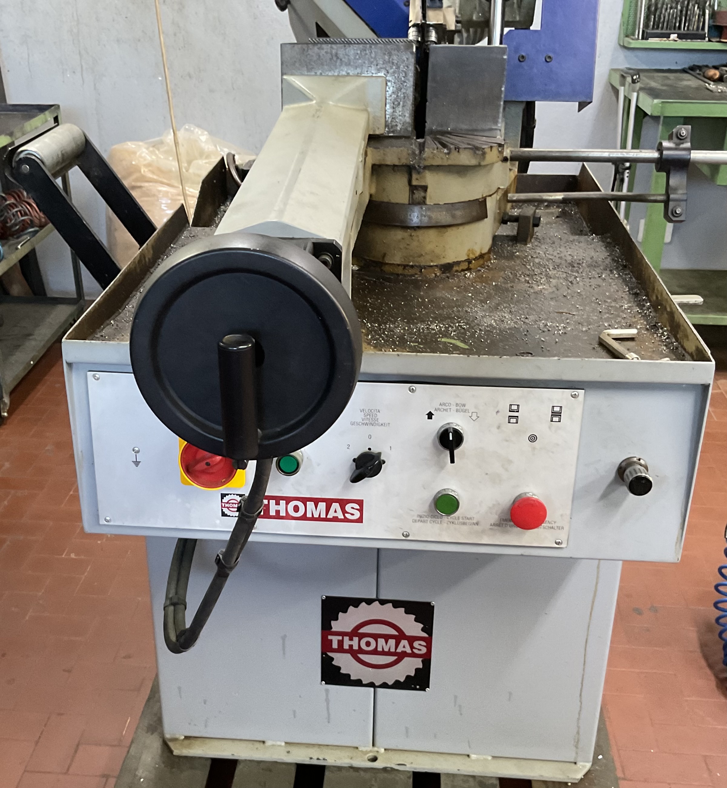 Troncatrice a Nastro THOMAS ZIP 290 SO in vendita - foto 3