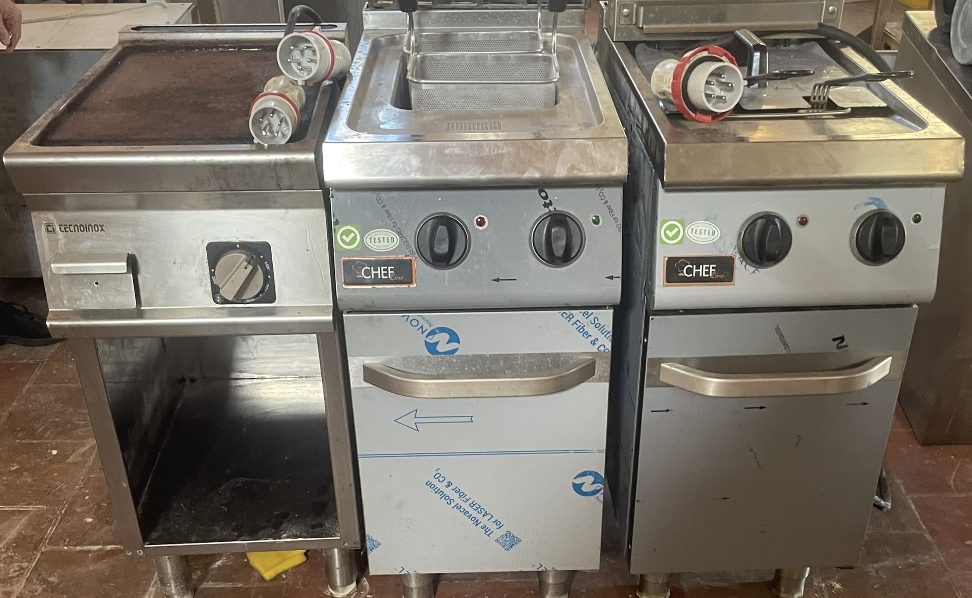 Attrezzature cucina in vendita