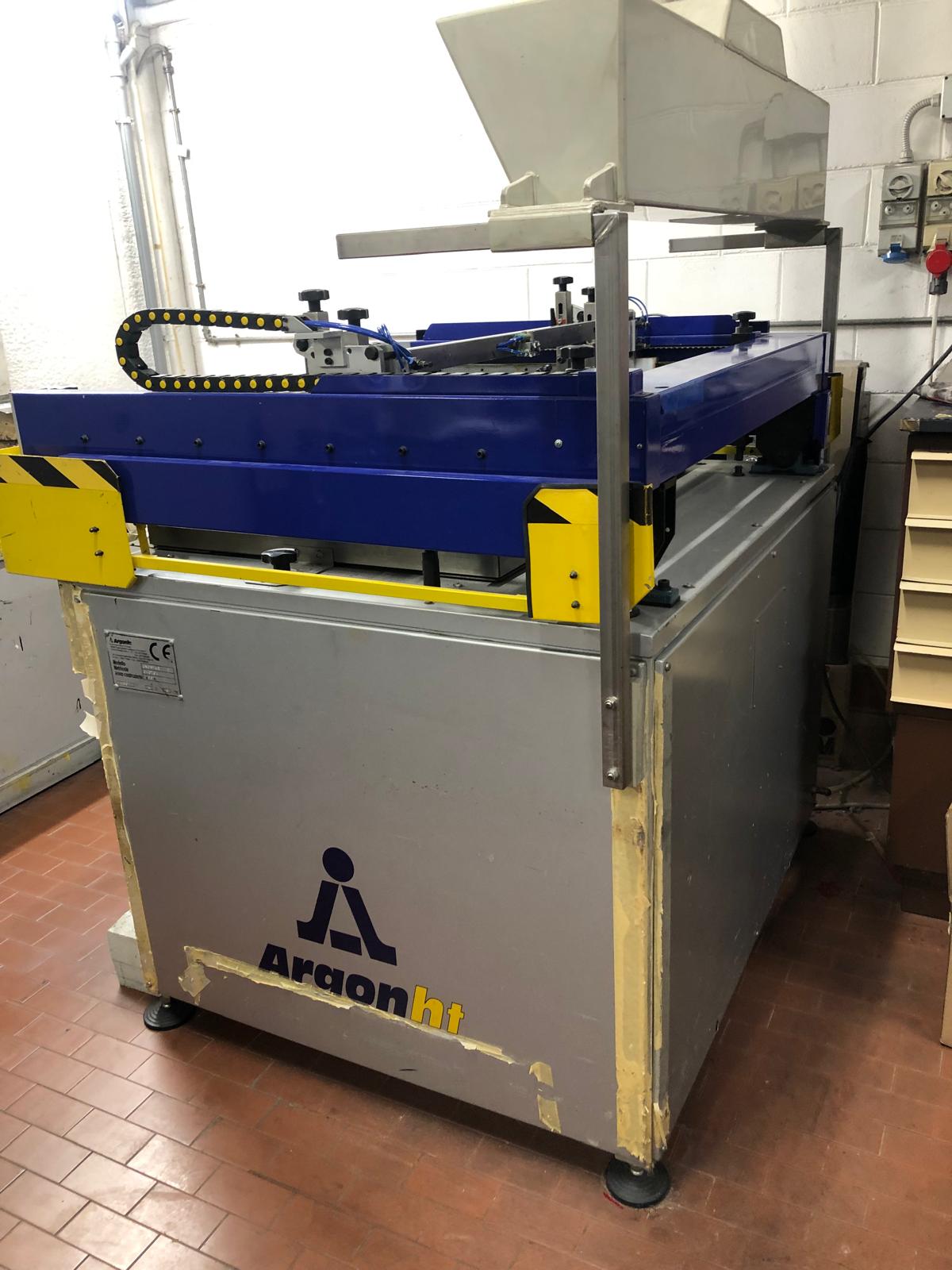 Macchina serigrafica Argonh unostar in vendita - foto 6