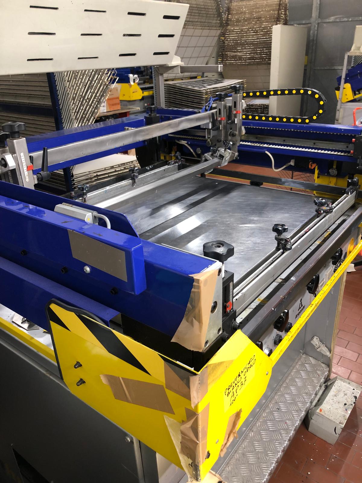 Macchina serigrafica Argonh unostar in vendita - foto 5
