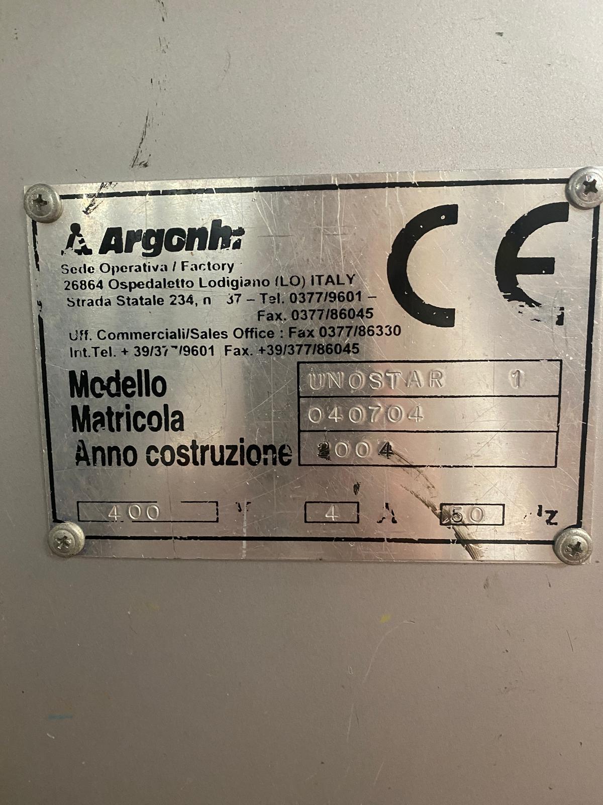 Macchina serigrafica Argonh unostar in vendita - foto 2