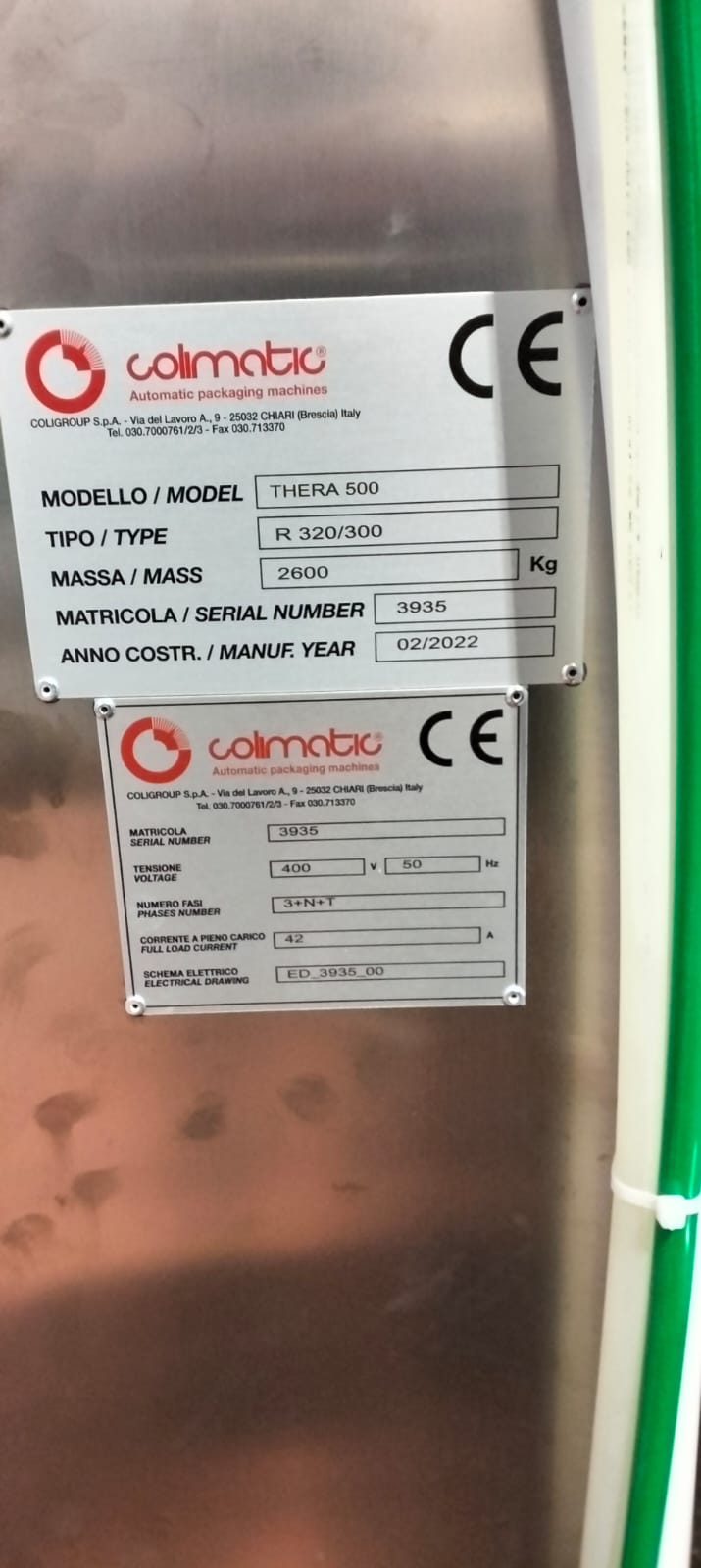 CONFEZIONATRICE AUTOMATICA in vendita - foto 5