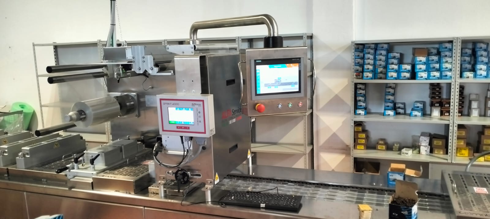 CONFEZIONATRICE AUTOMATICA in vendita - foto 7