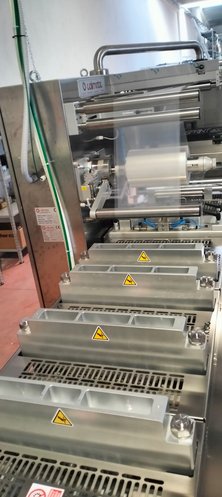 CONFEZIONATRICE AUTOMATICA in vendita - foto 4