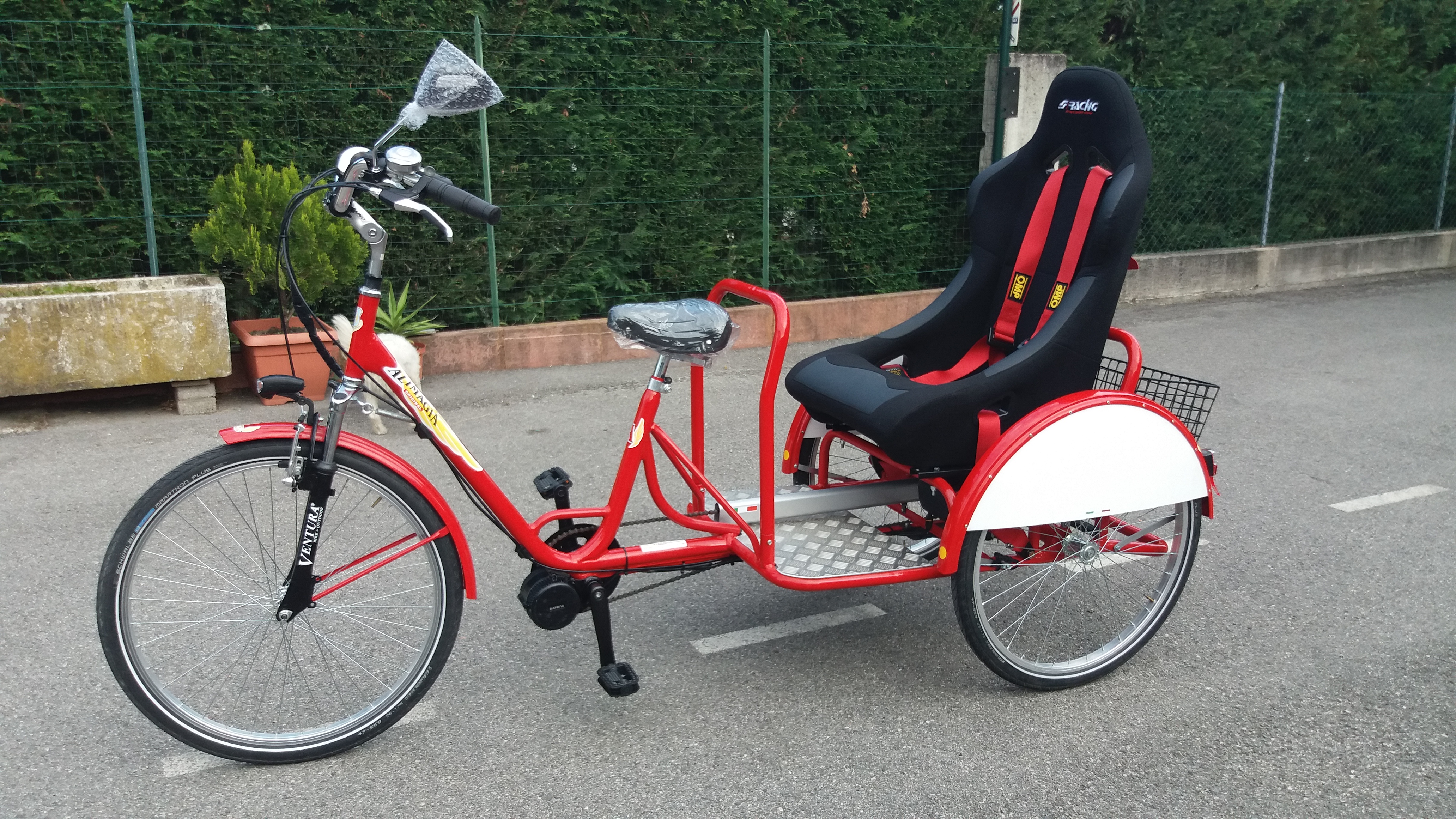 Vendo, bici a tre ruote personalizzate produzione    in vendita - foto 4