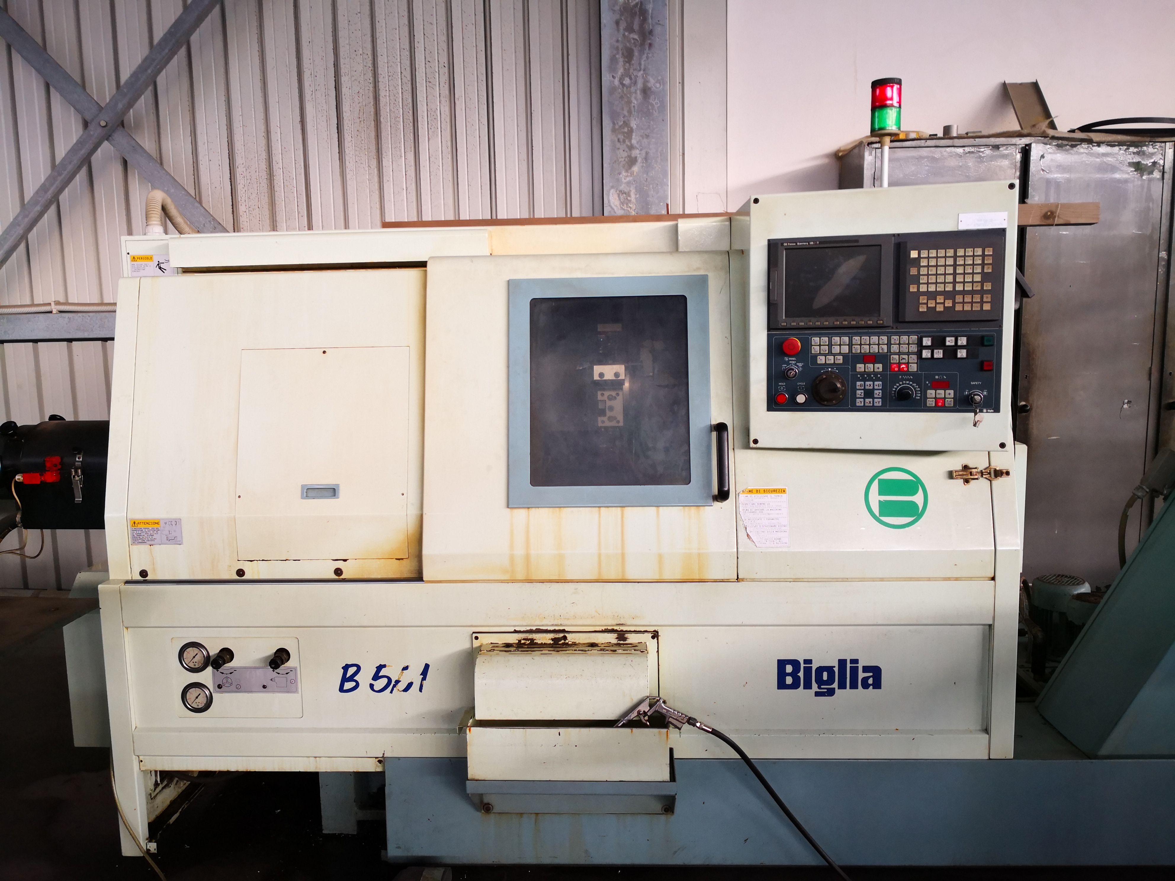 TORNIO CNC BIGLIA B501 in vendita - foto 1