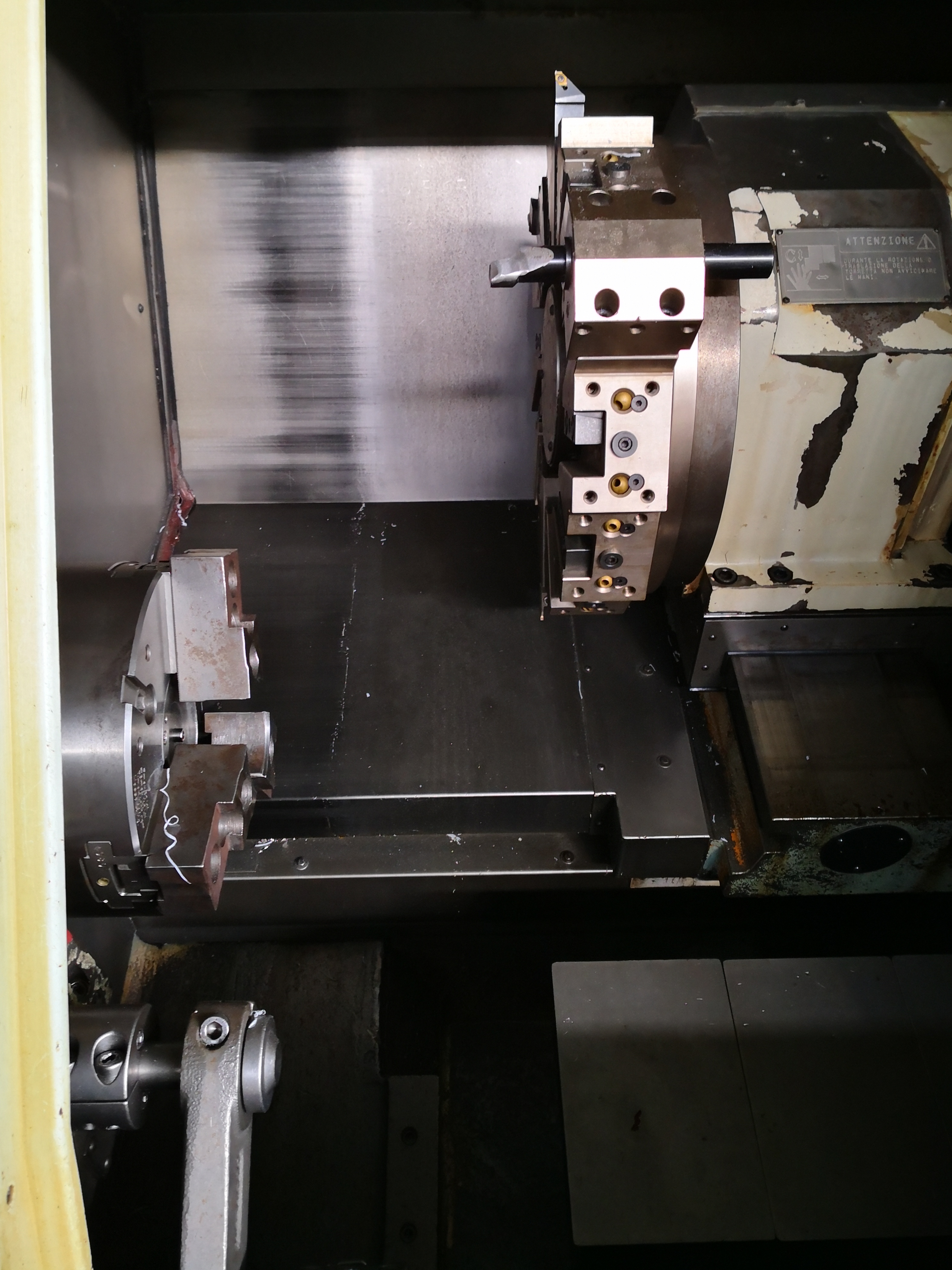 TORNIO CNC BIGLIA B501 in vendita - foto 2