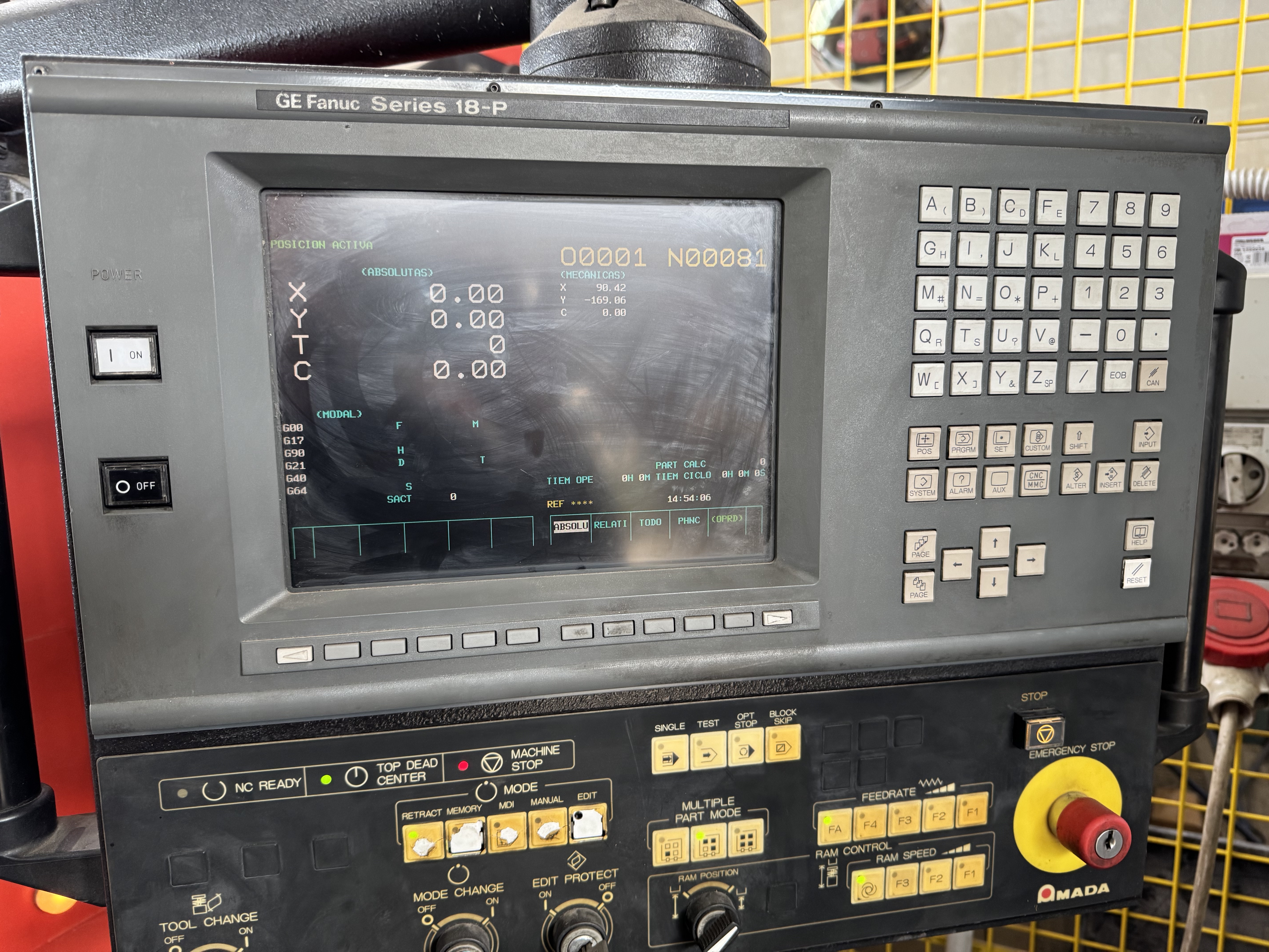 Punzonatrice cnc Amada Vipros 255 in vendita - foto 4