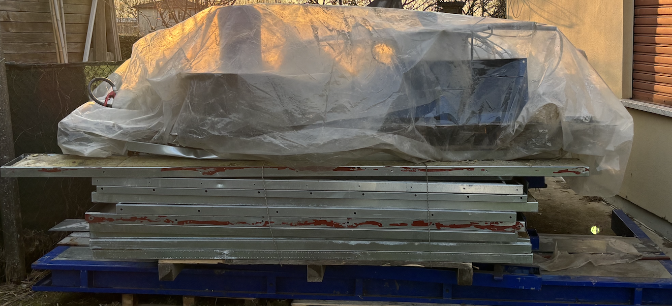 Forno di asciugatura e polimerizzazione Eurotherm in vendita - foto 2