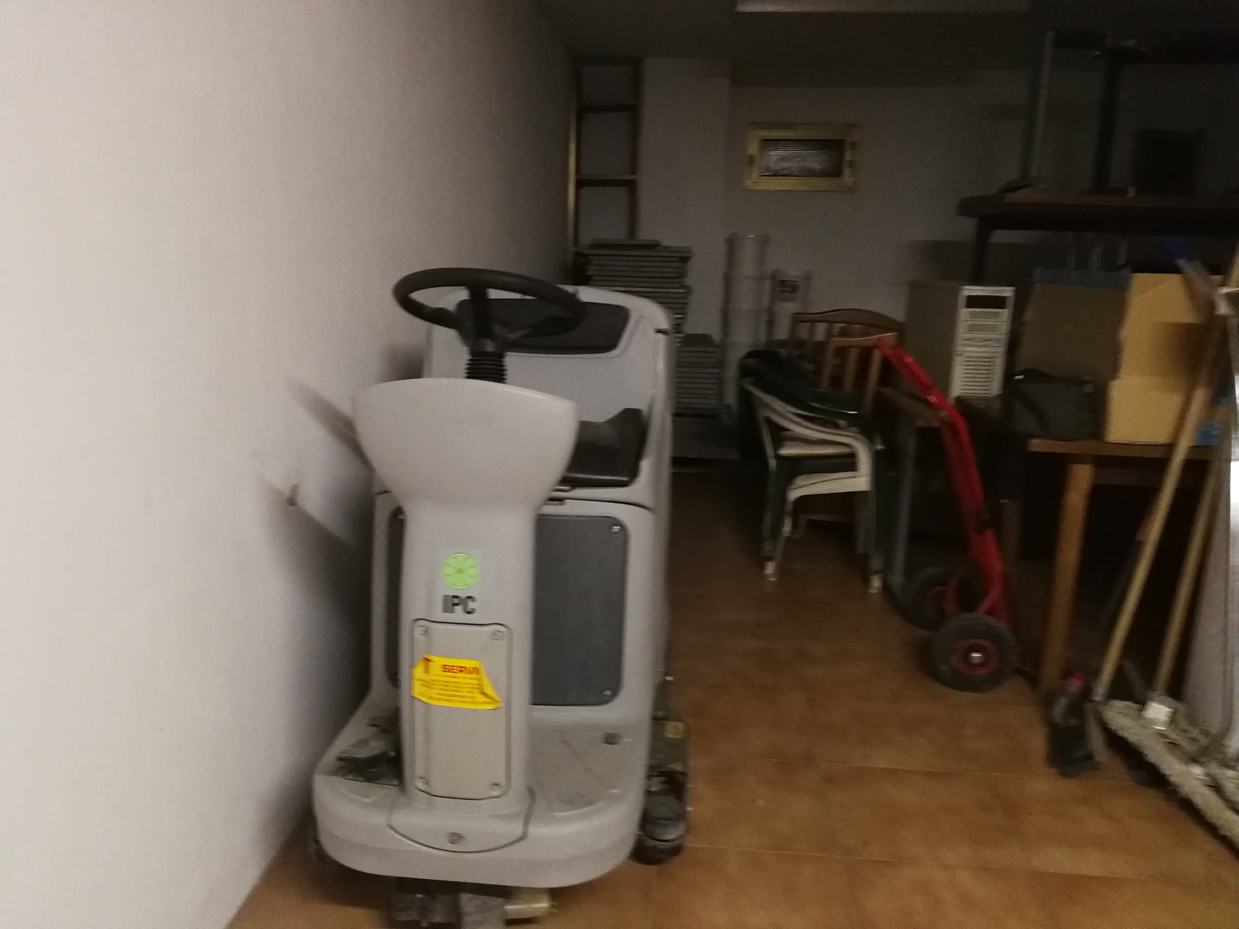 VENDESI LAVAPAVIMENTI GANSOW IPC 110 PER OP.RE BORDO in vendita - foto 12