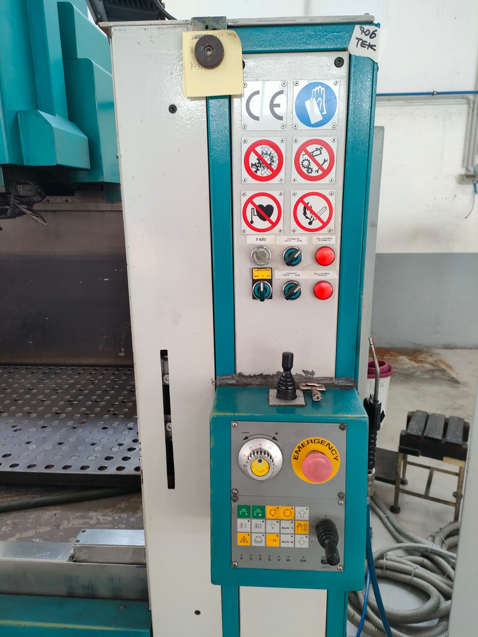 Elettroerosione a tuffo ewtech vx8 in vendita - foto 4