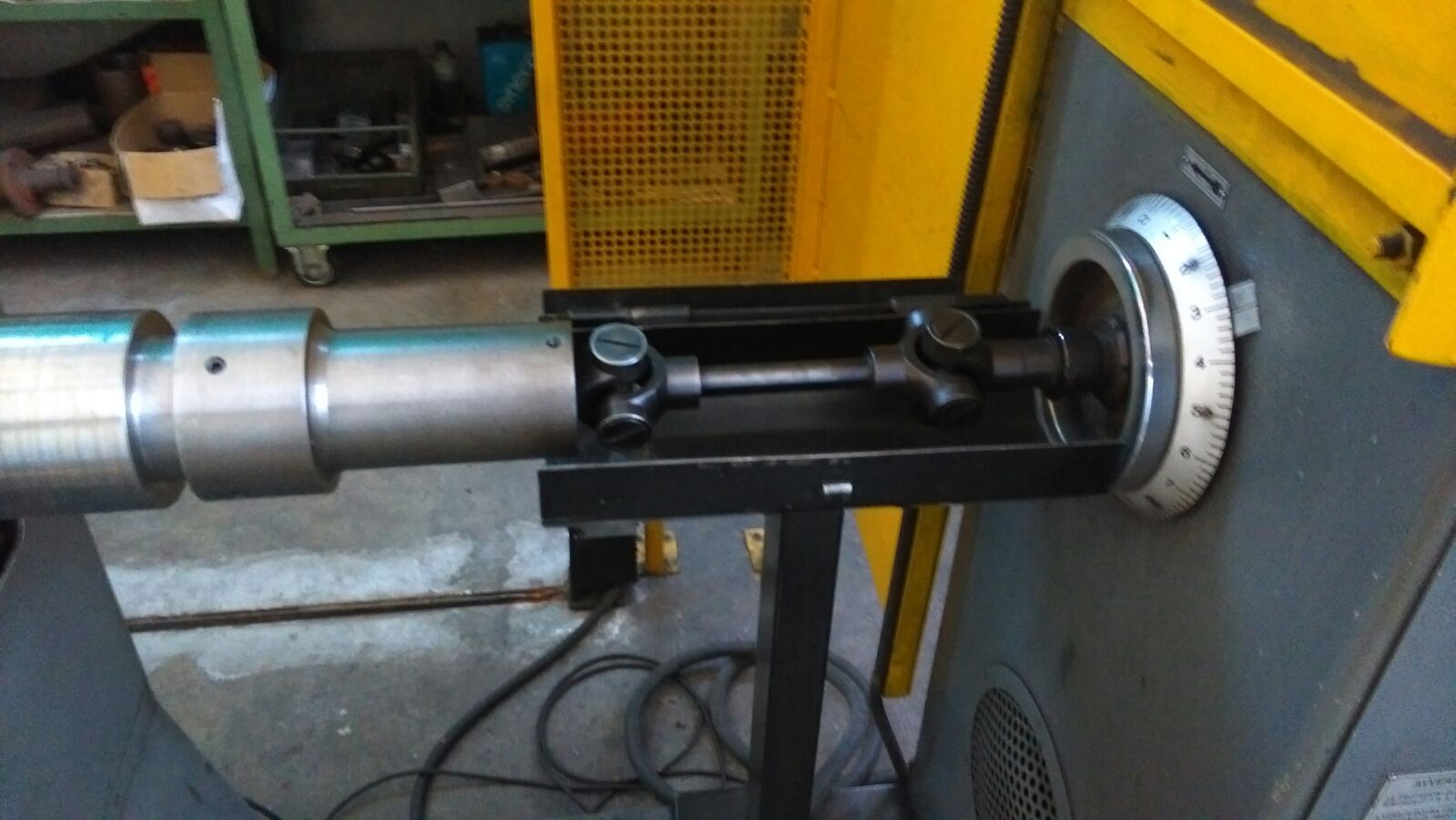 Equilibratrice CEMB W500 GV 3 metri in vendita - foto 2