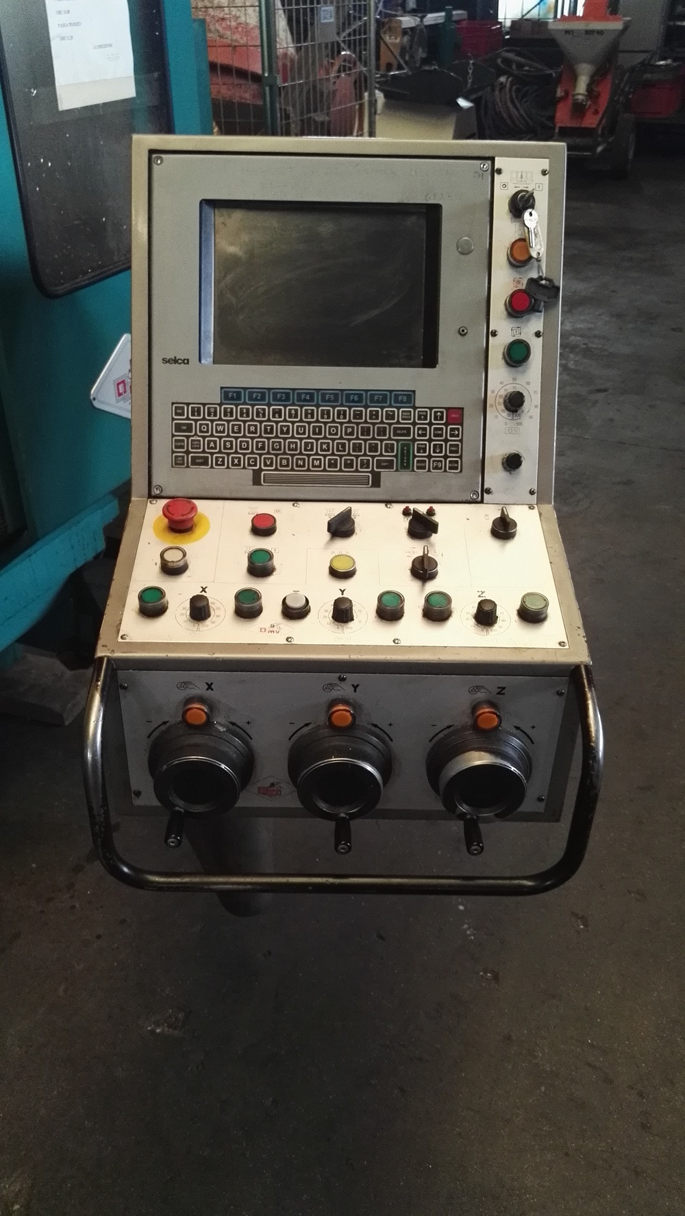 Fresatrice Verticale OMV BFC 1050 in vendita - foto 3