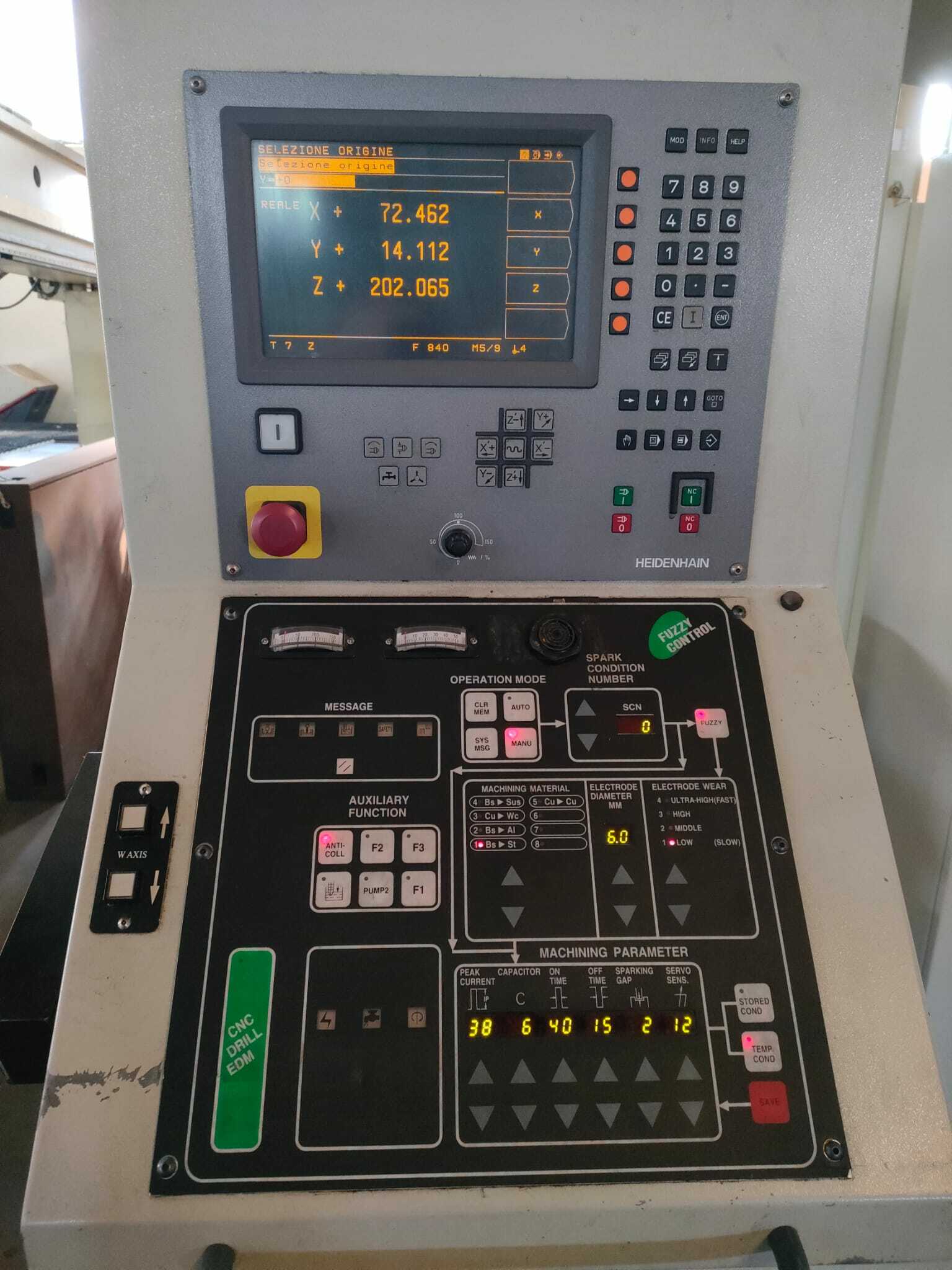 Microforatrice per elettroerosione Joemars CNC dnc 35 in vendita - foto 4
