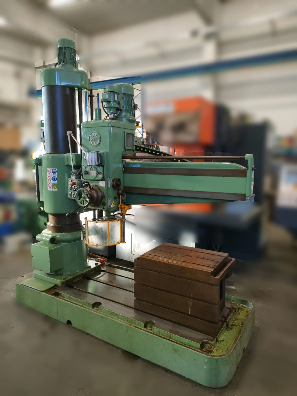 Trapano radiale WEBO R3X1250 in vendita - foto 1