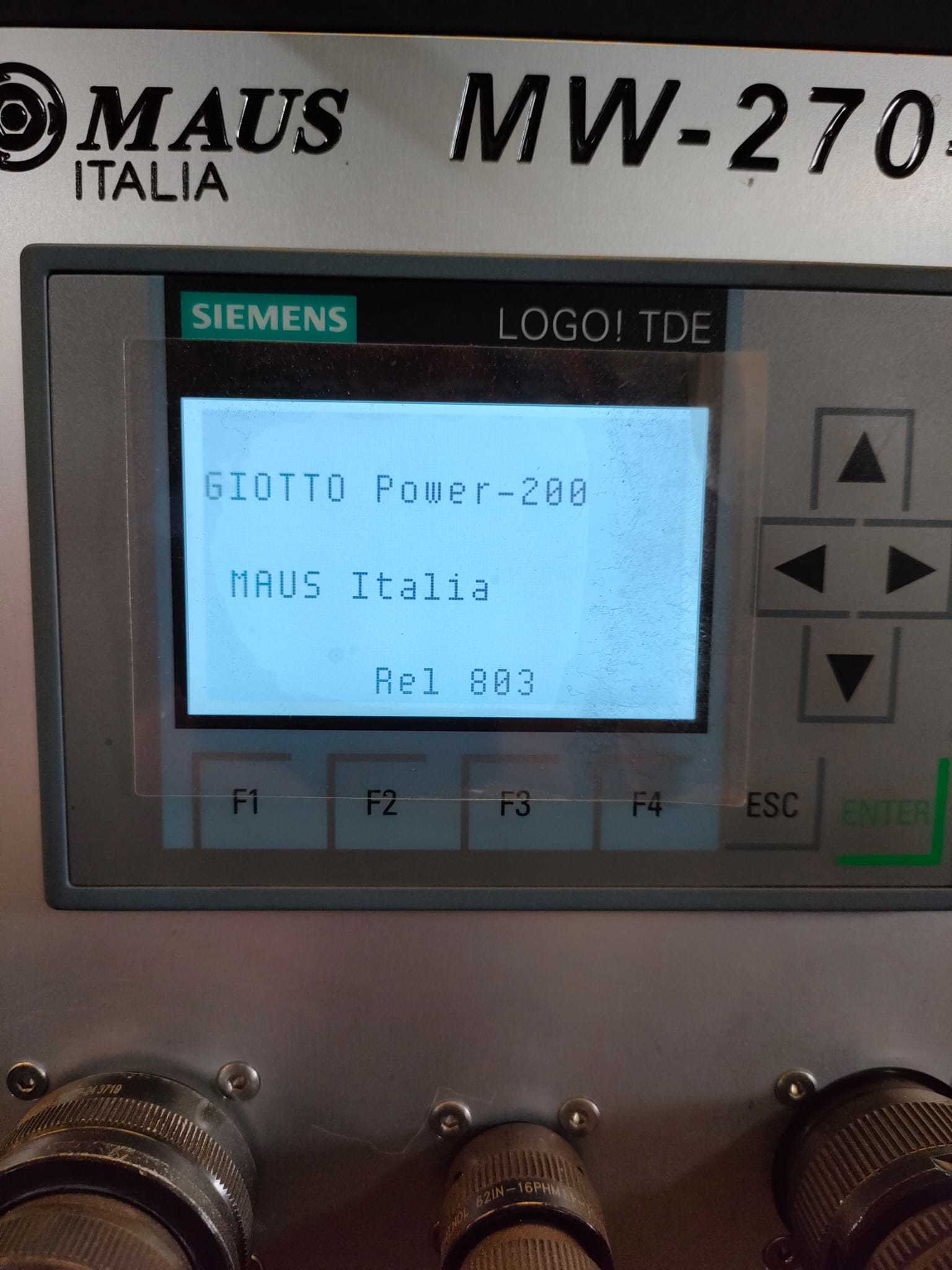 Saldatrice orbitale tig MAUS GIOTTO per fasci tubieri in vendita - foto 7