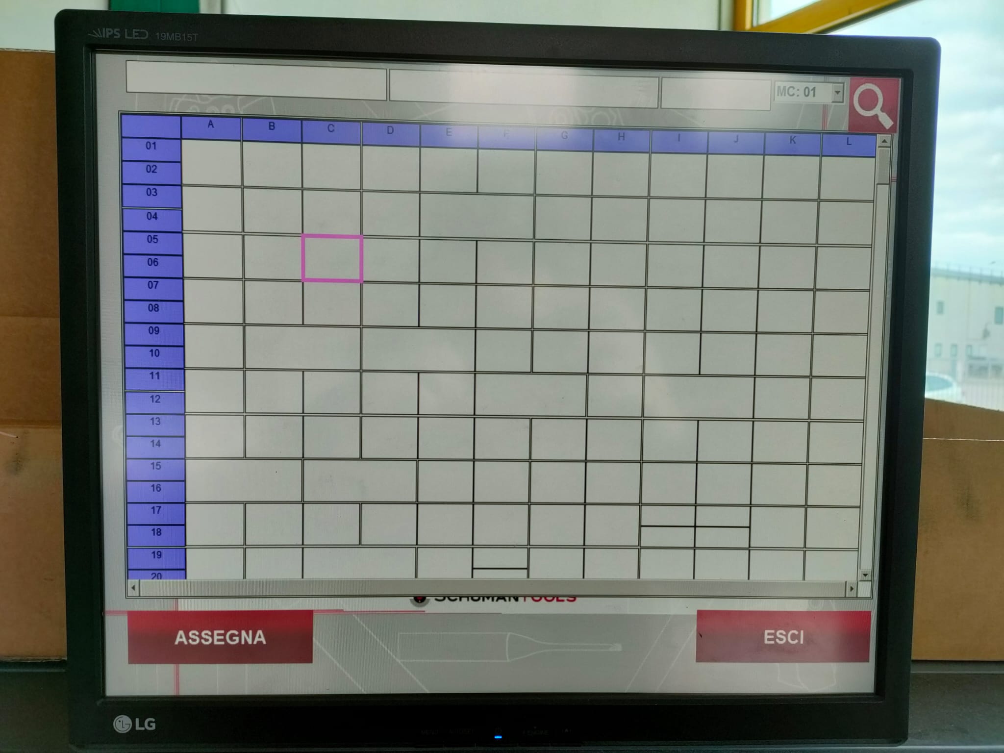 Magazzino / distributore automatico DAINT TOOLMAT 24 in vendita - foto 3