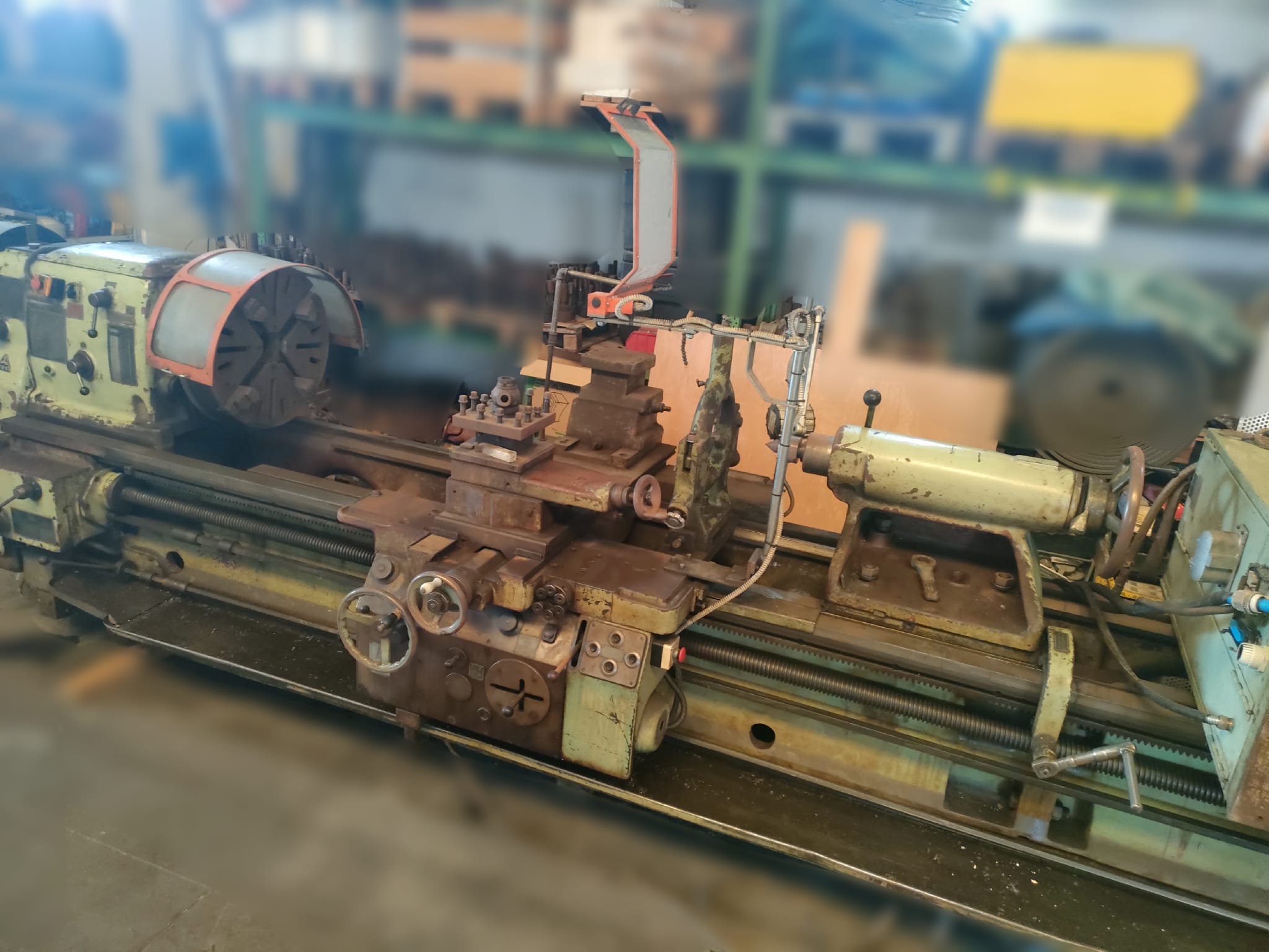 Tornio parallelo TOS SU-80A in vendita - foto 1
