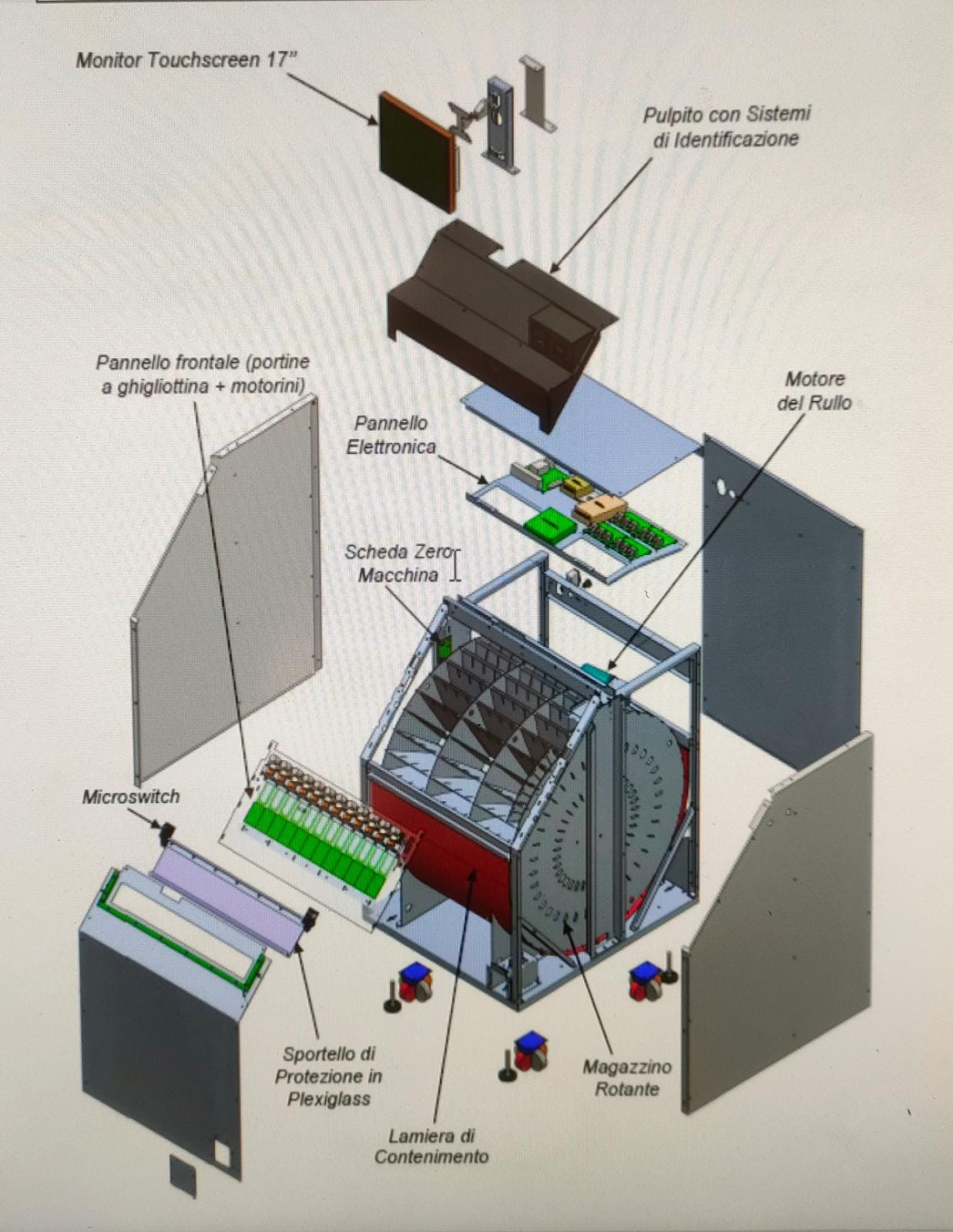 Magazzino / distributore automatico DAINT TOOLMAT 24 in vendita - foto 5