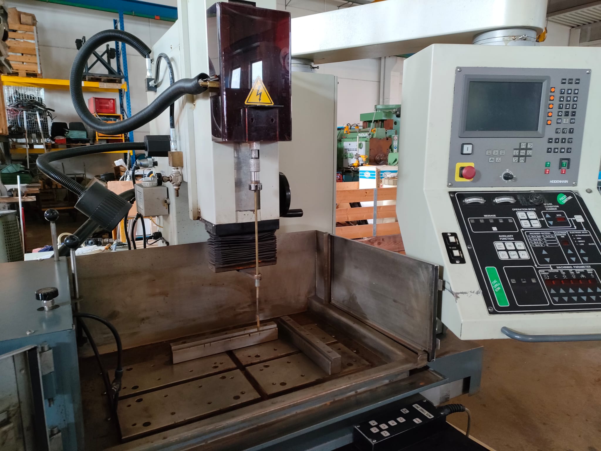 Microforatrice per elettroerosione Joemars CNC in vendita - foto 1