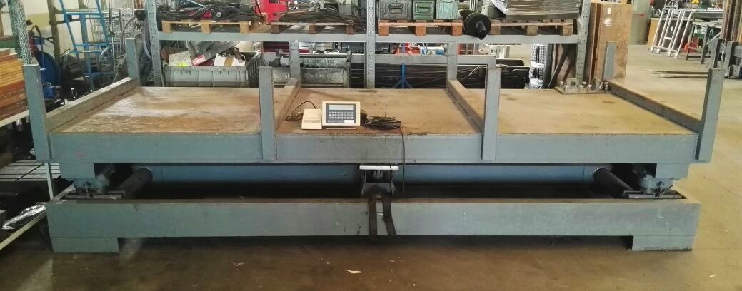 Bilancia pesa ferro BILANCIAI 6000 KG in vendita - foto 2
