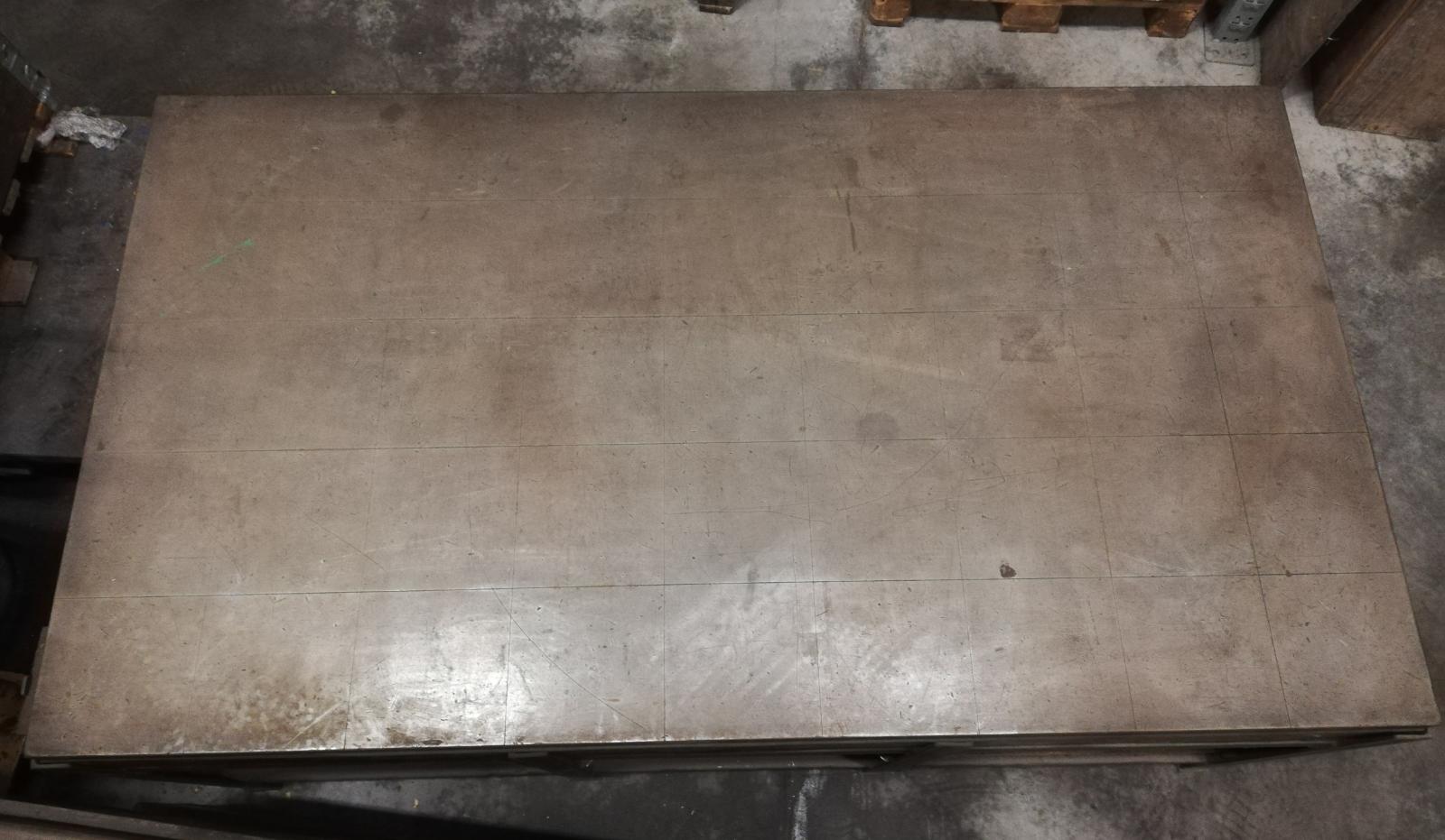 Piano di lavoro/riscontro 1800 X 1000 in vendita - foto 2