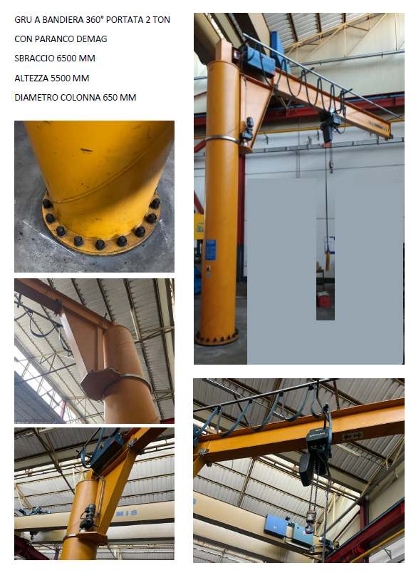 Impianti sollevamento in vendita