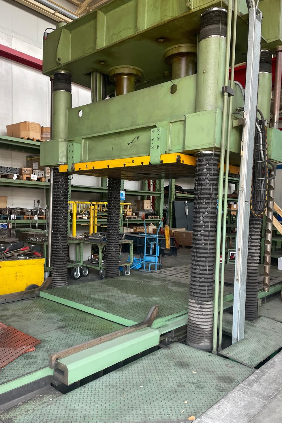 Pressa provastampi UTAS GR4ABS 200 TON in vendita - foto 1