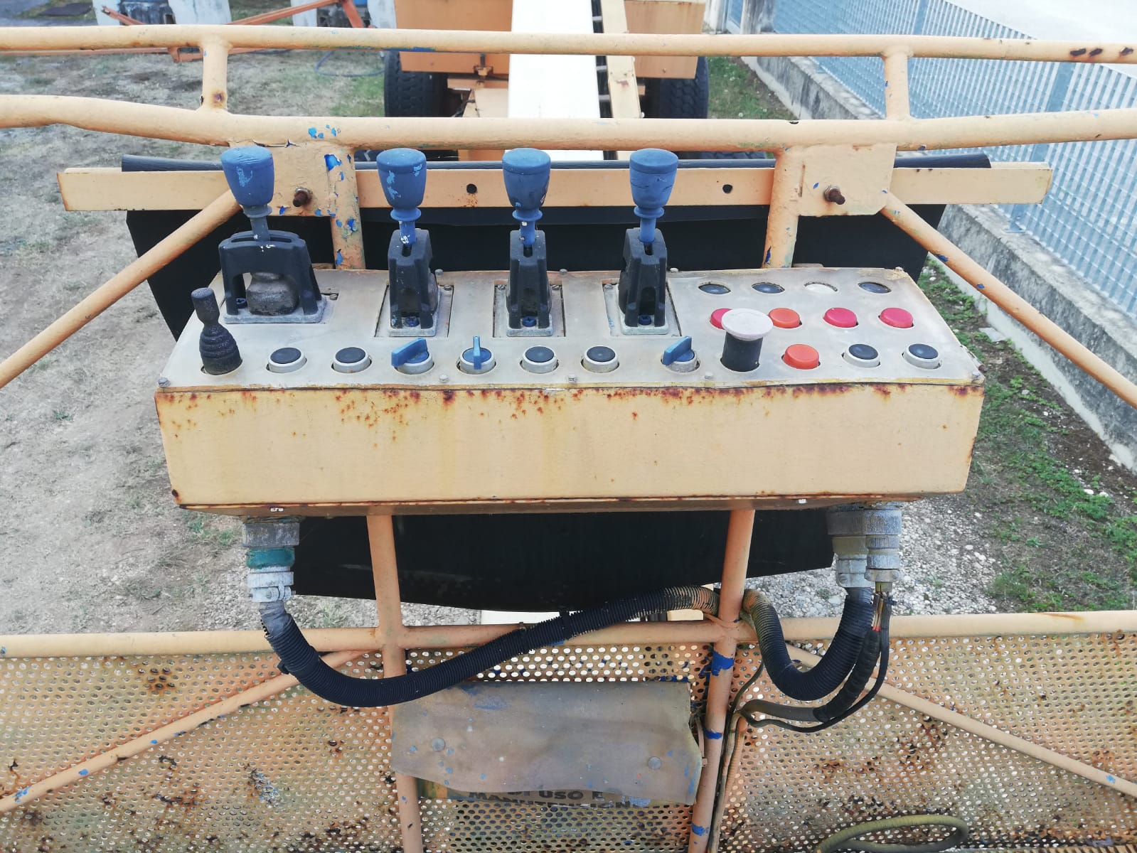 Piattaforma RIGO RIGLIFT - 24 MT in vendita - foto 4