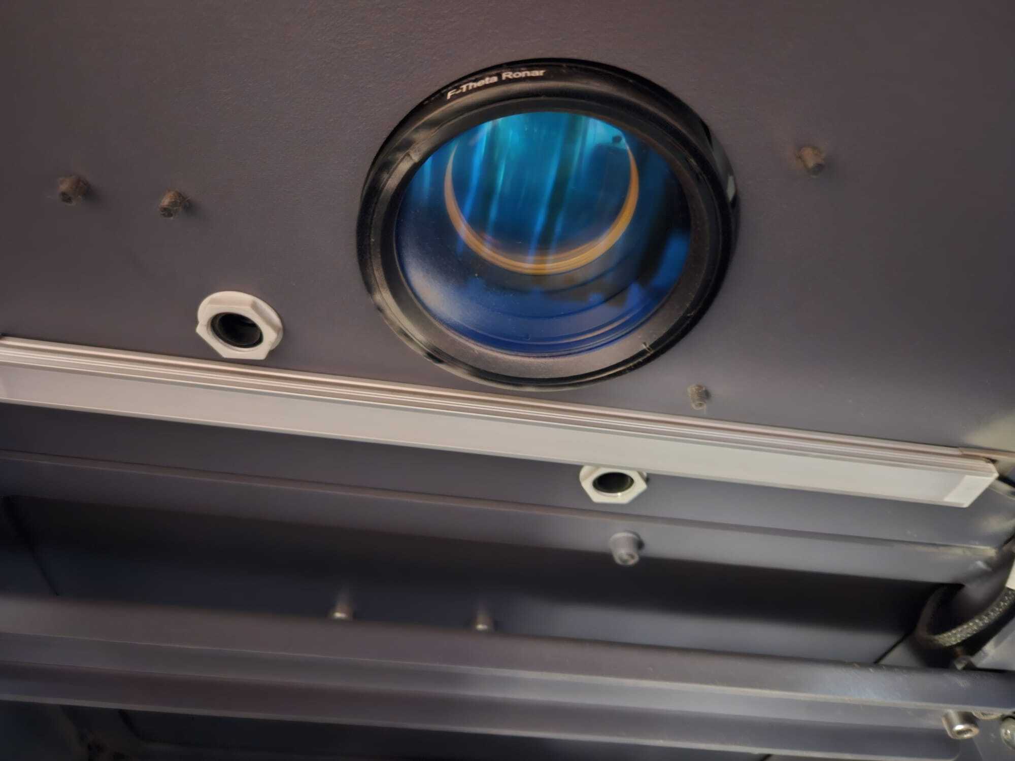stazione di marcatura laser gravotech lw1 h10 in vendita - foto 3