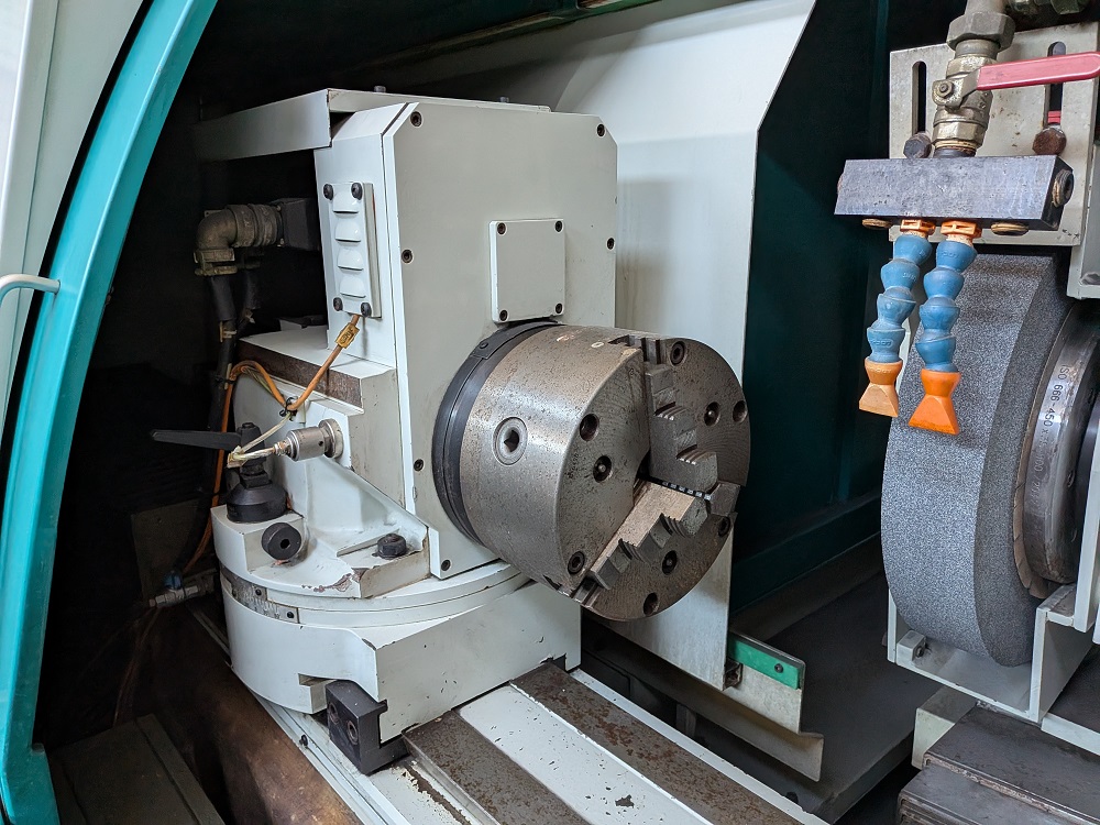 Rettificatrice TACCHELLA ELEKTRA 1018 MPC in vendita - foto 5