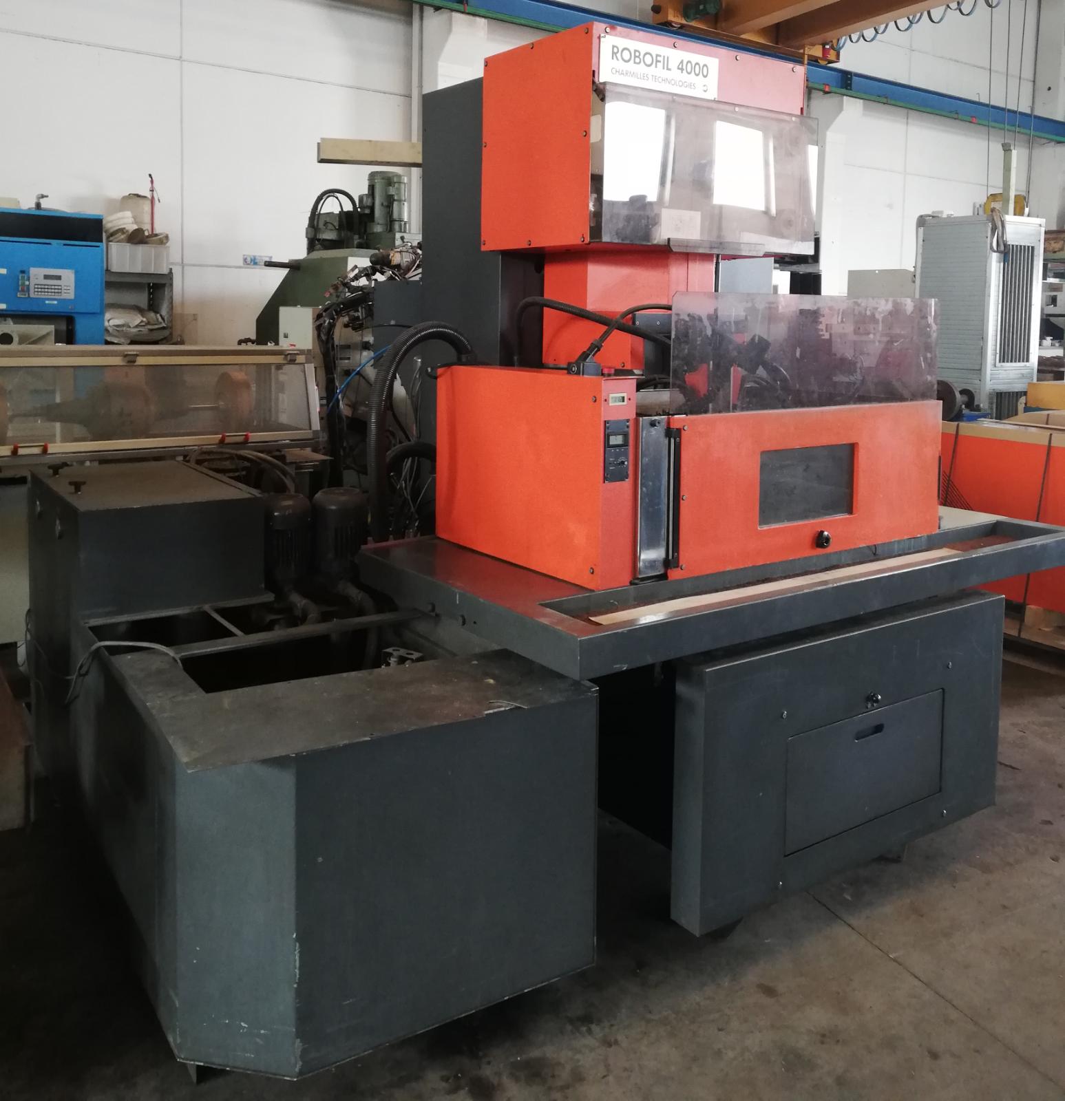 elettroerosione a filo robofil 4000 in vendita - foto 3