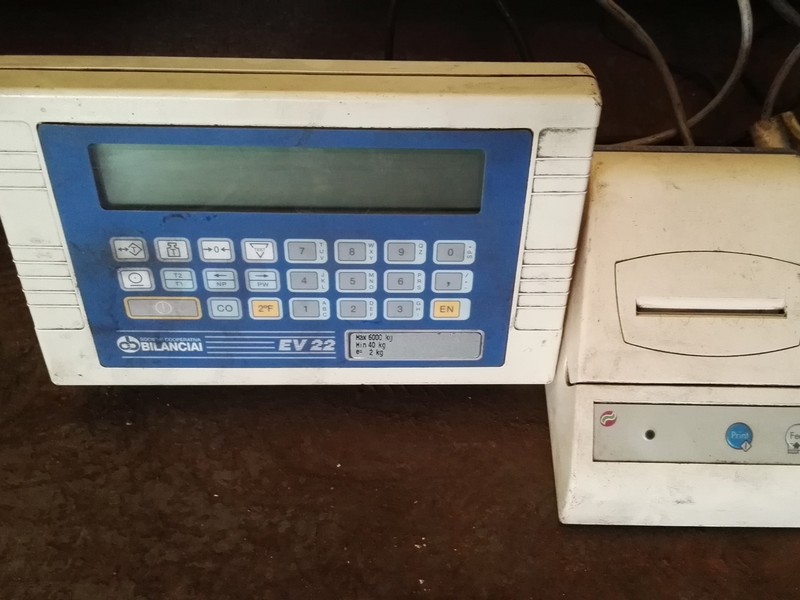 Bilancia pesa ferro BILANCIAI 6000 KG in vendita - foto 3