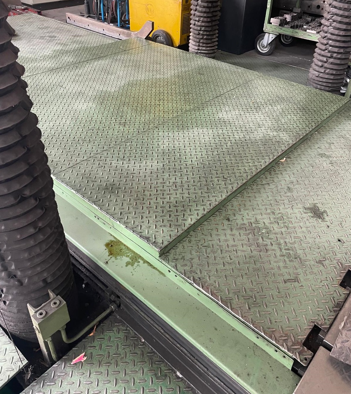 Pressa provastampi UTAS GR4ABS 200 TON in vendita - foto 4