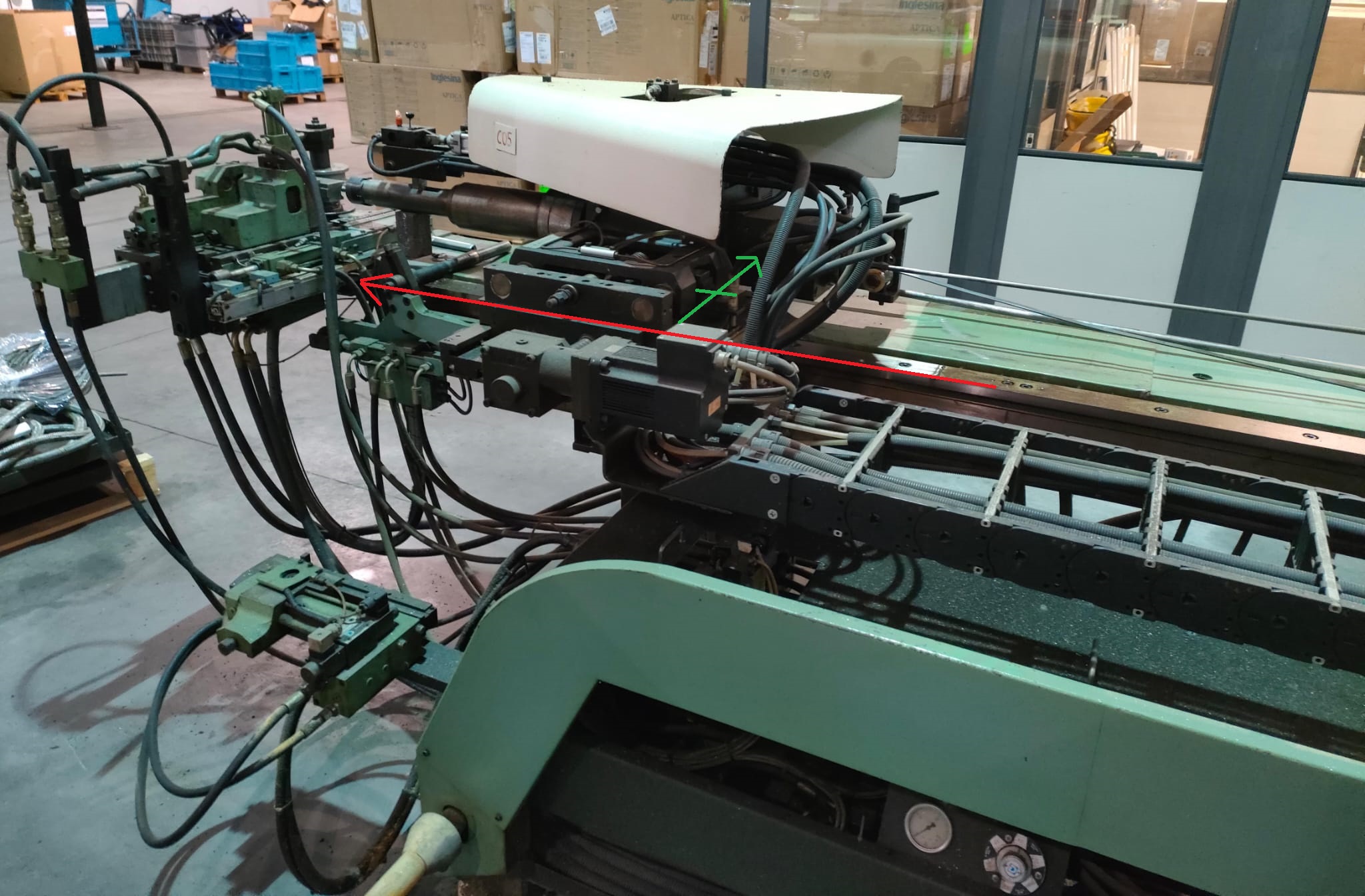 Curvatubi BLM Dynam1FNC XD in vendita - foto 6